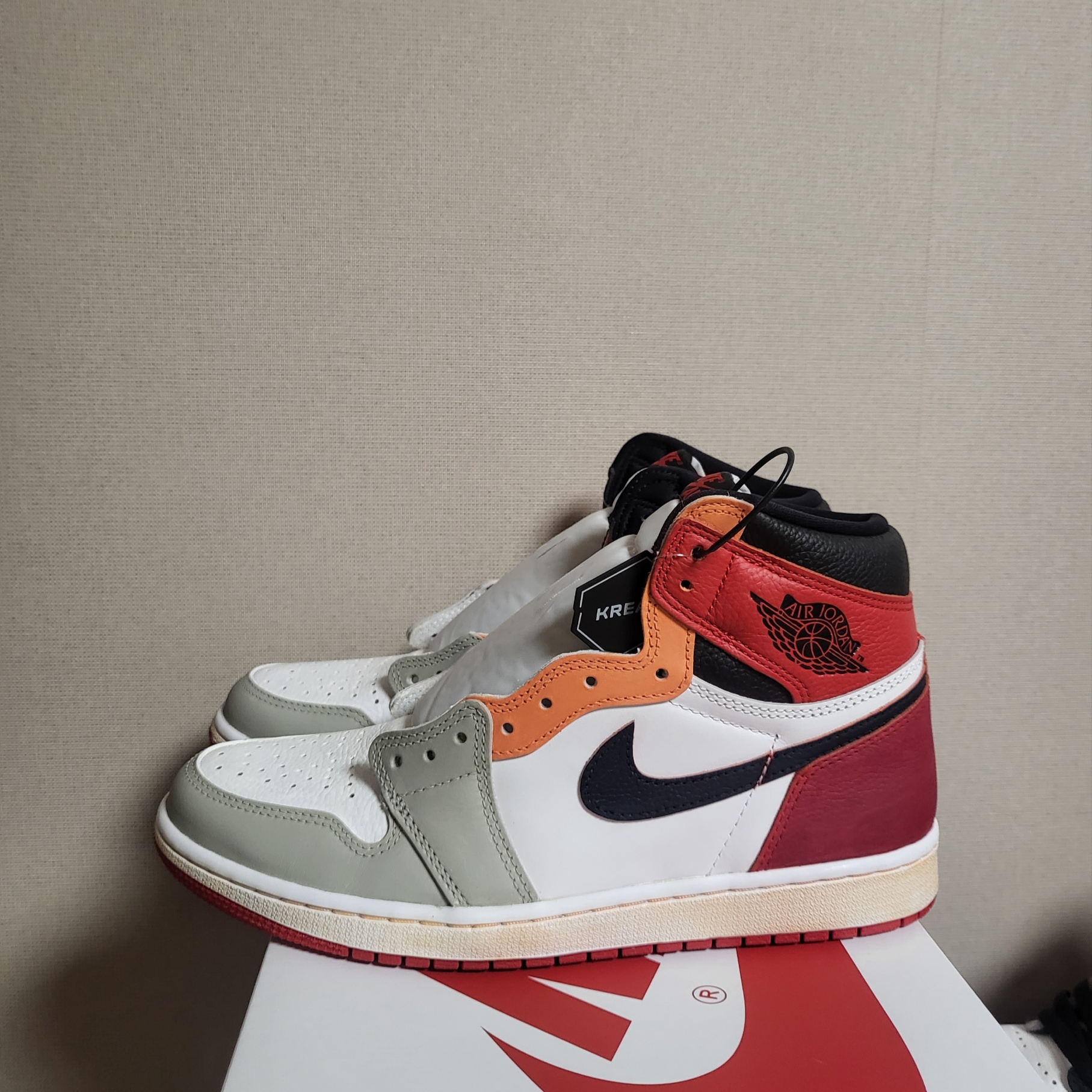 Jordan 1 Retro High OG Heritage 착용 스타일