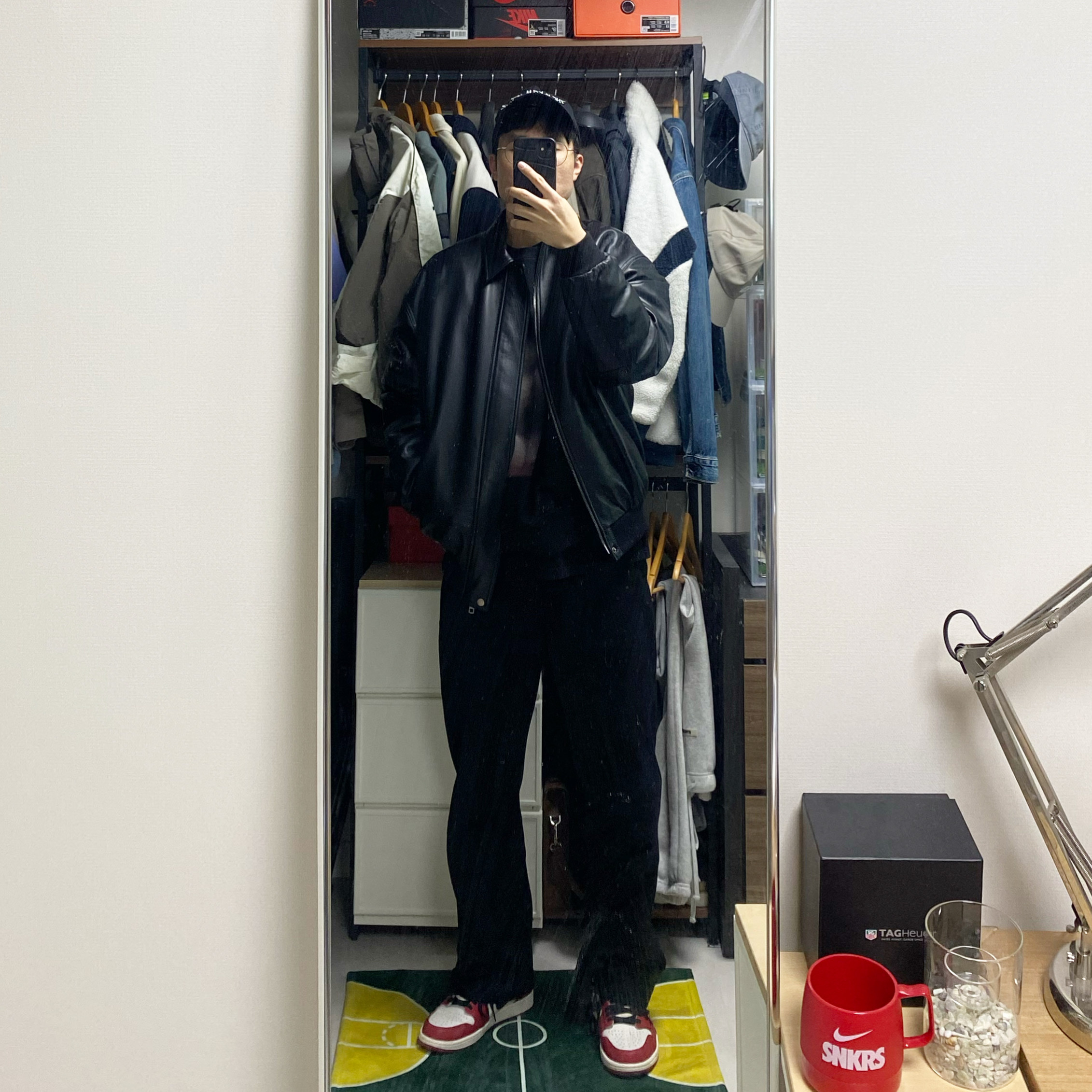 Jordan 1 Retro High OG Chicago 2022 착용 스타일