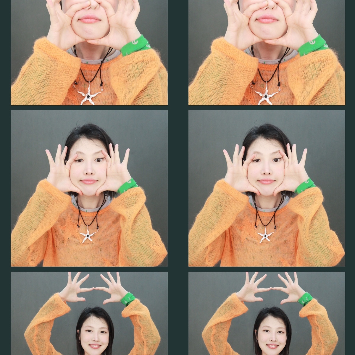 [KREAM 단독 / 예약 배송] Clu. Sheriff Necklace Onyx 착용 스타일 - 2