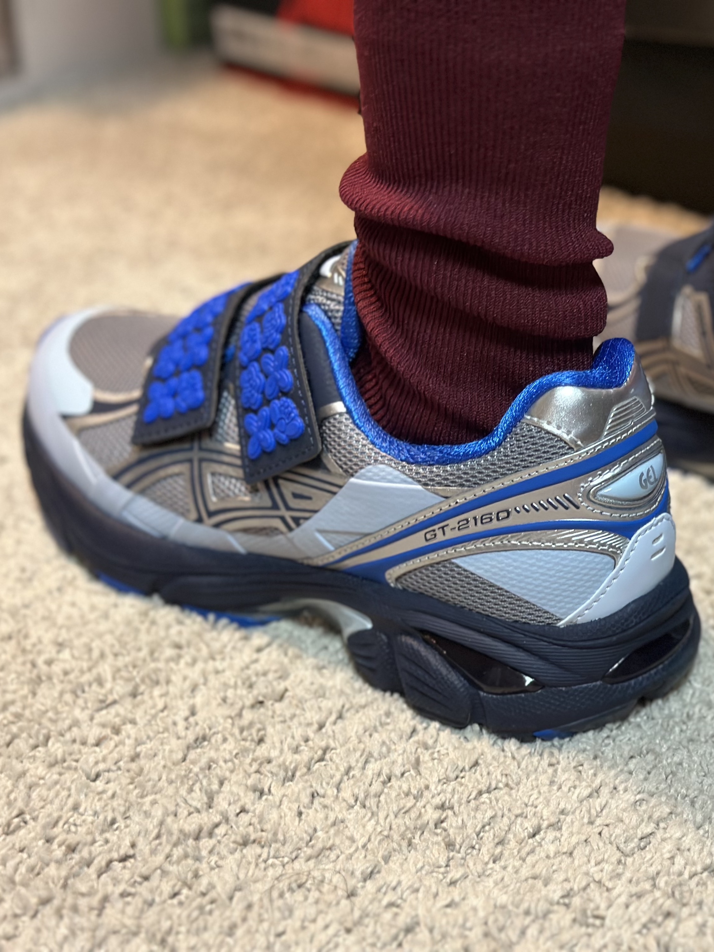 Asics x Cecilie Bahnsen GT-2160 Pure Silver Midnight 착용 스타일 - 7