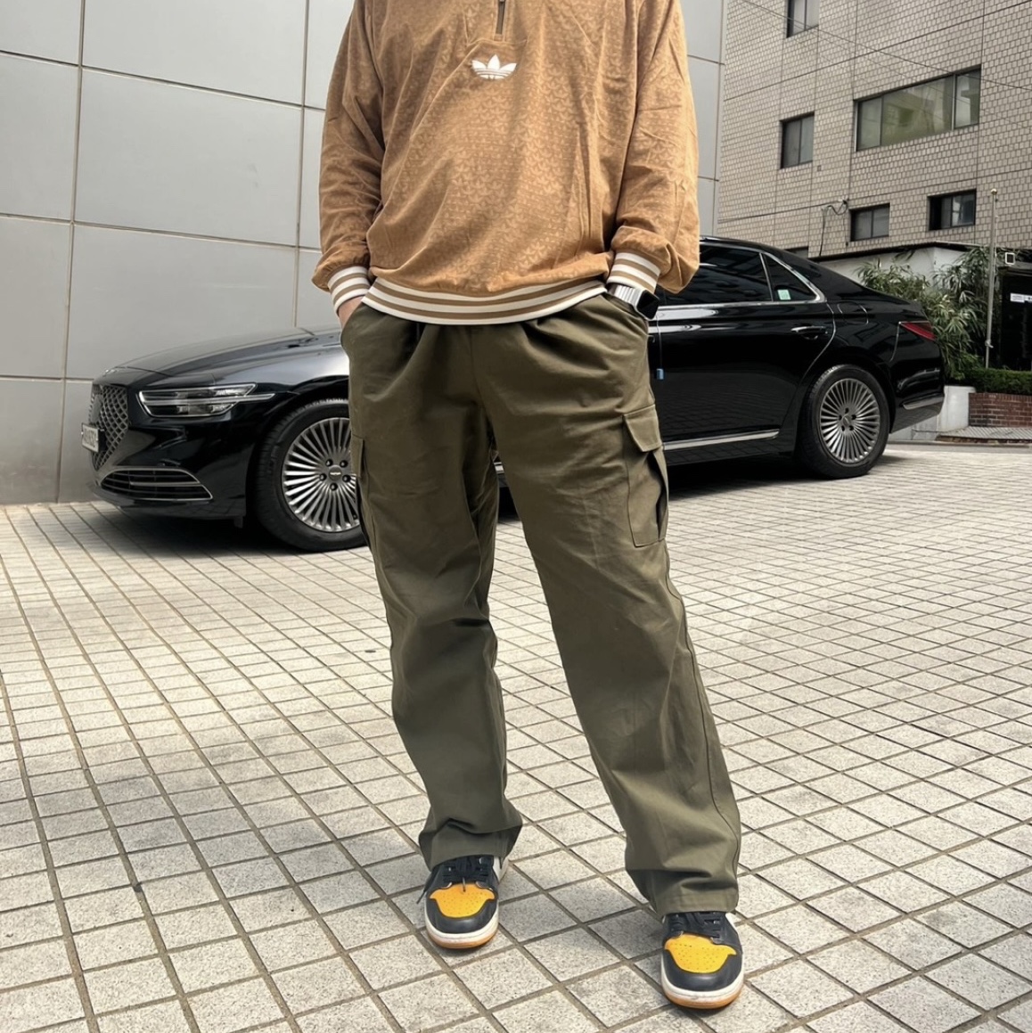 Jordan 1 Retro High OG Taxi 착용 스타일