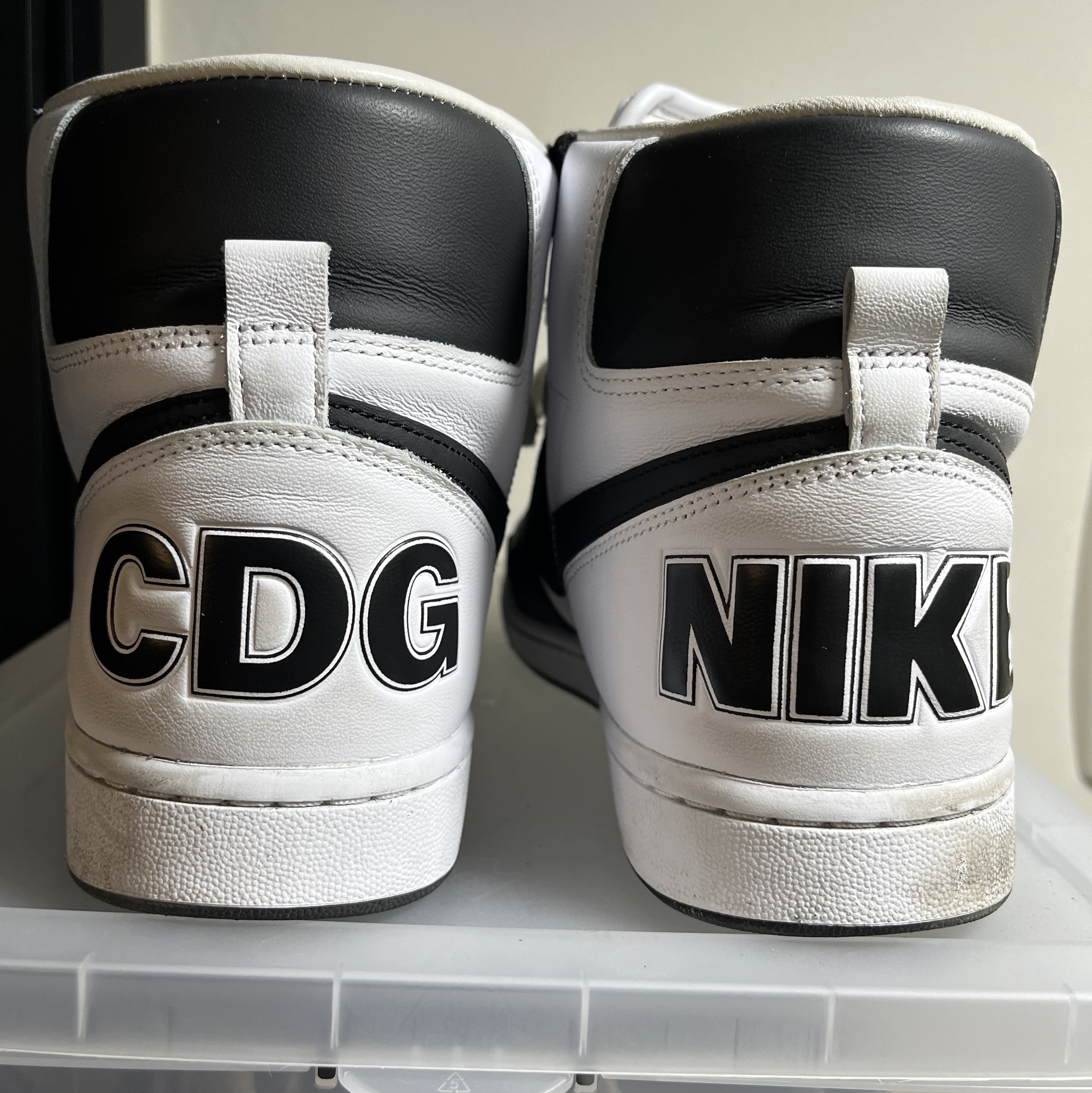Nike x Comme des Garcons Homme Plus Terminator High Black 착용 스타일