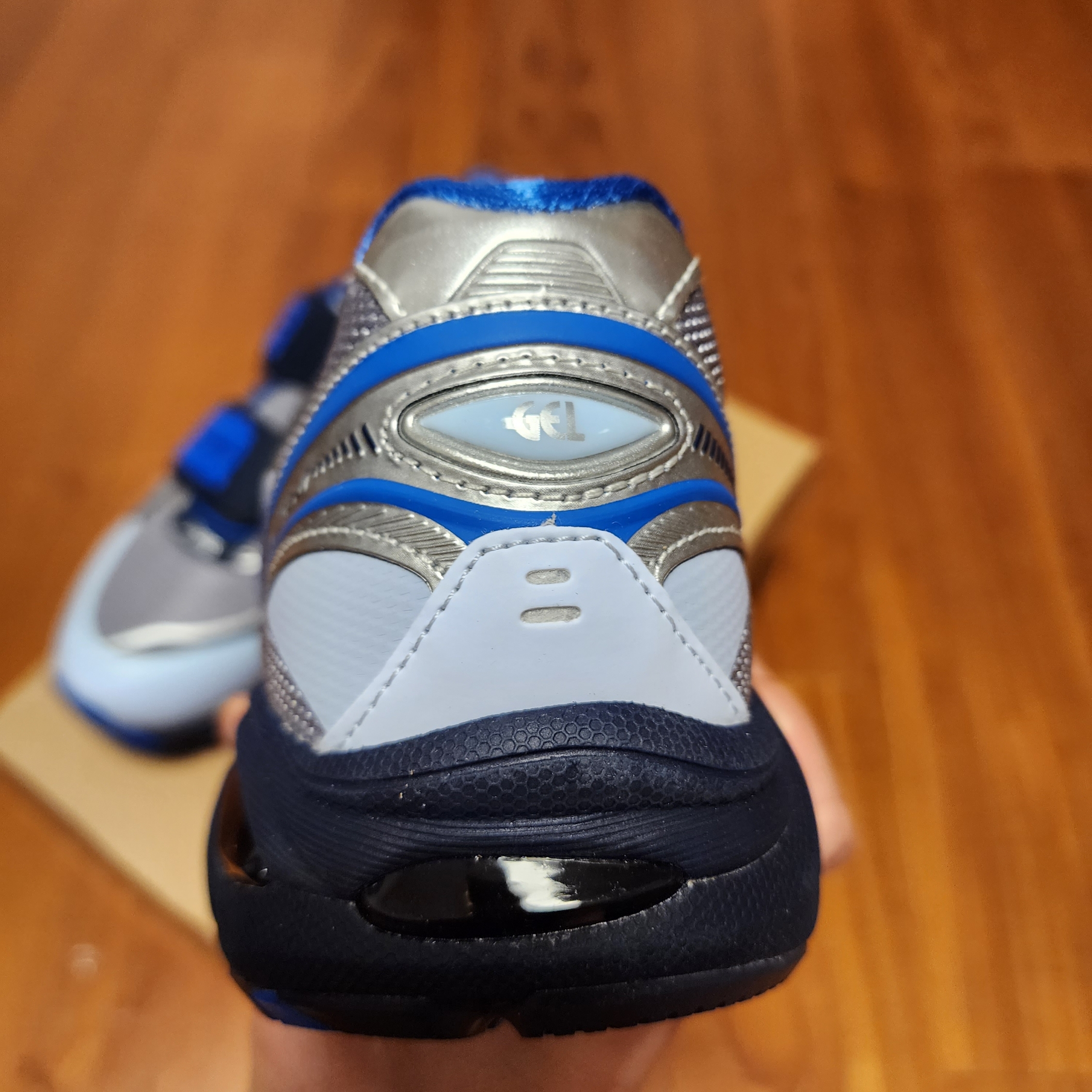 Asics x Cecilie Bahnsen GT-2160 Pure Silver Midnight 착용 스타일 - 6