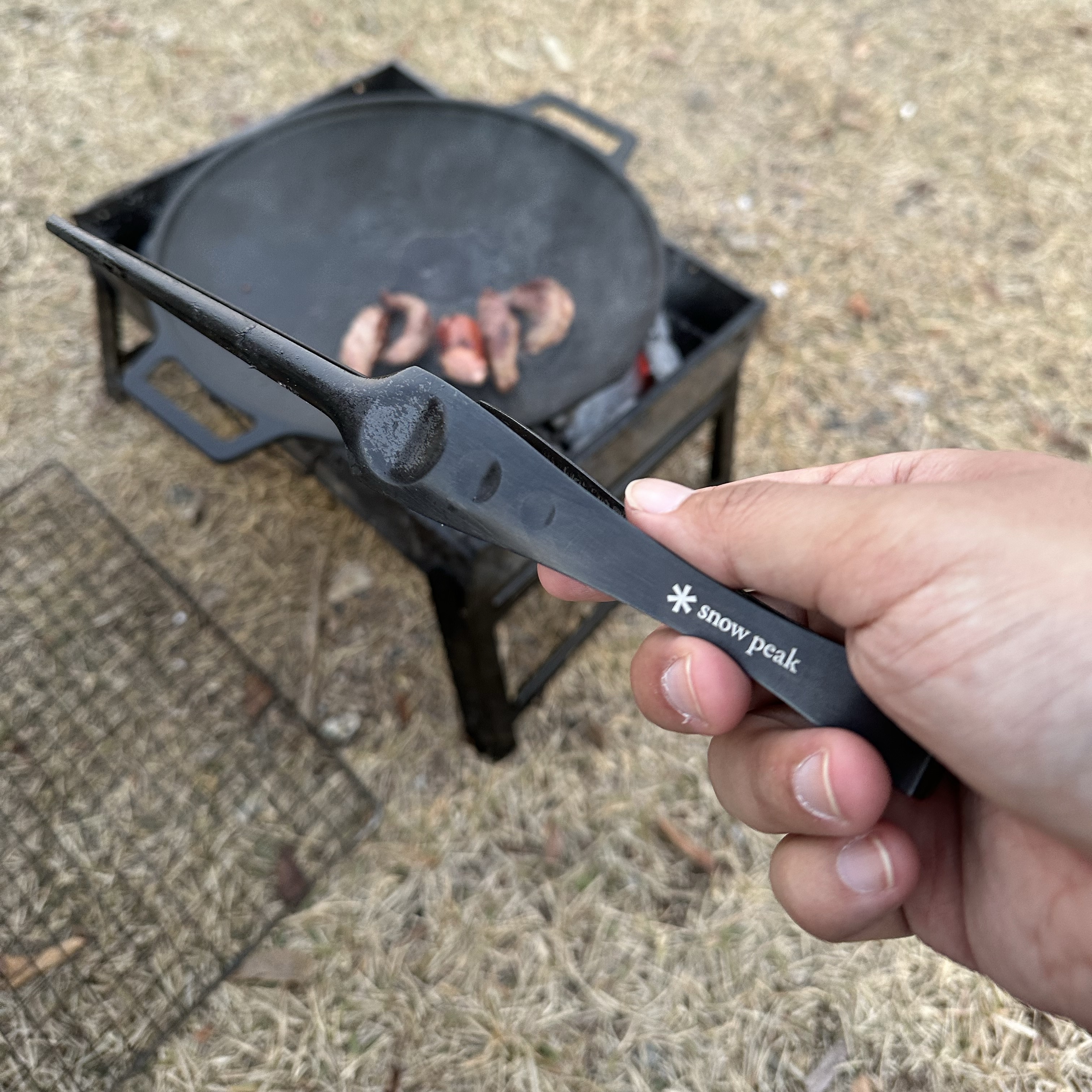Snow Peak BBQ Pitts 착용 스타일