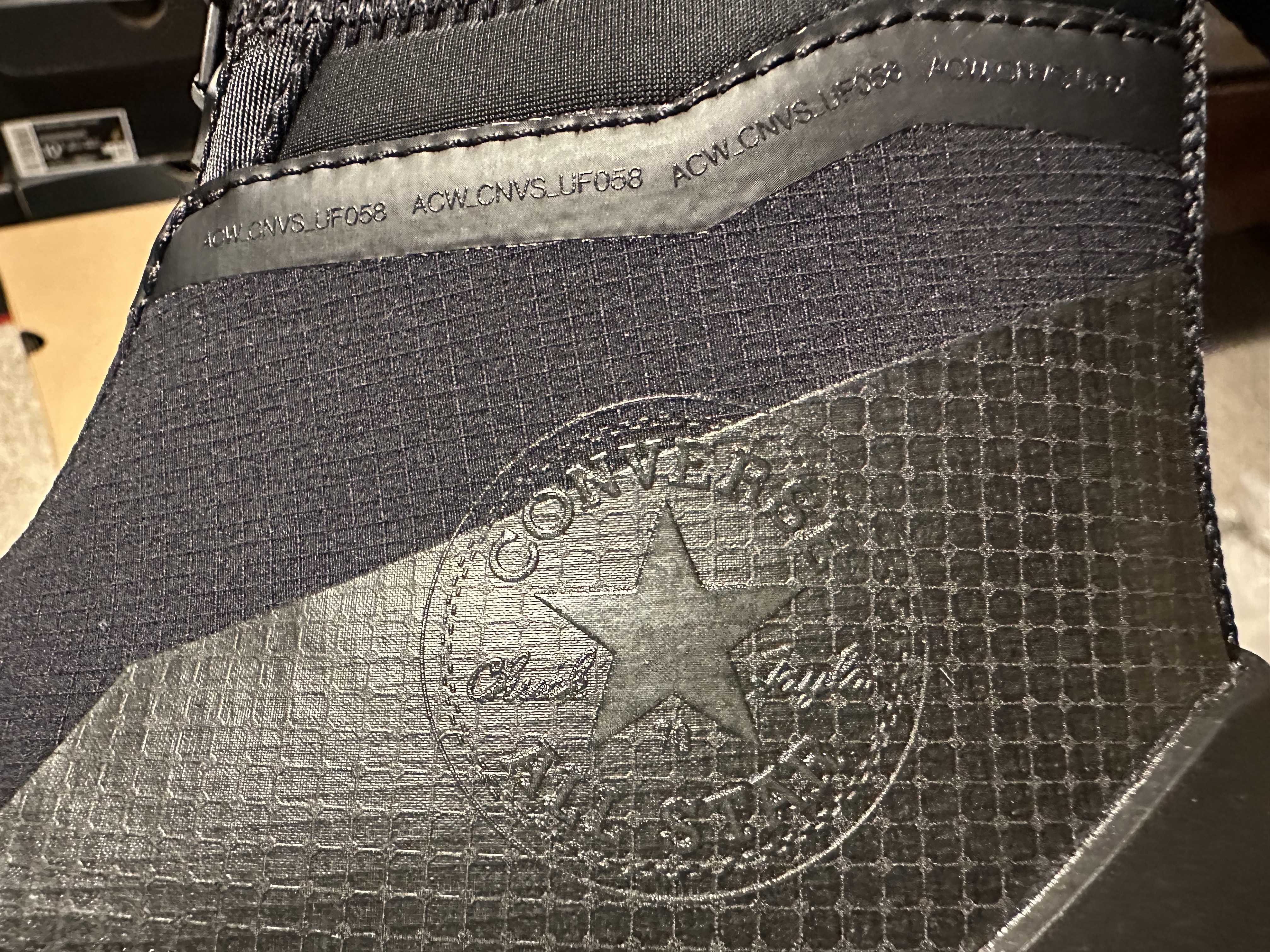 Converse x A-Cold-Wall Geo Forma Boot Onyx 착용 스타일 - 5
