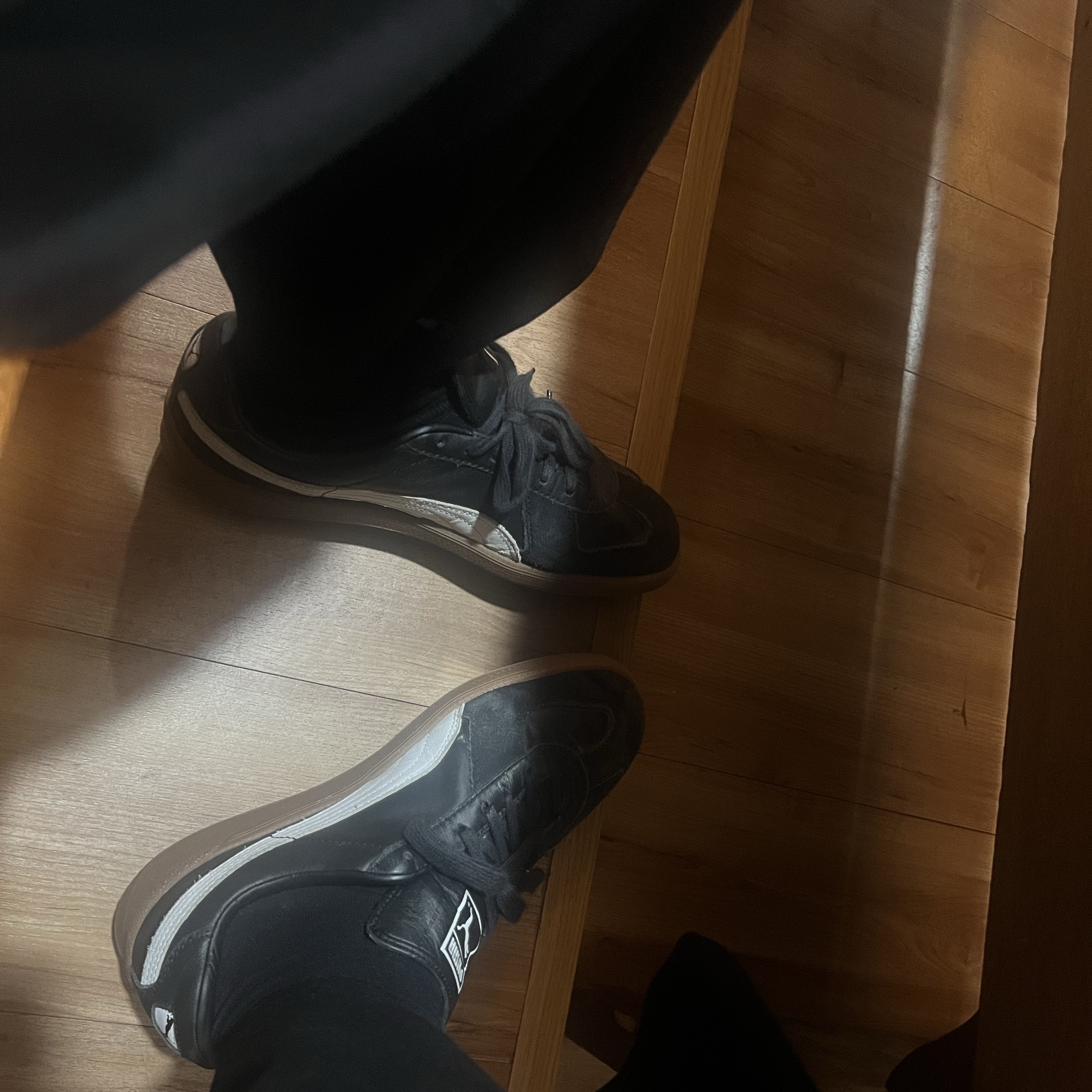 Puma Army Trainer OG Black 착용 스타일