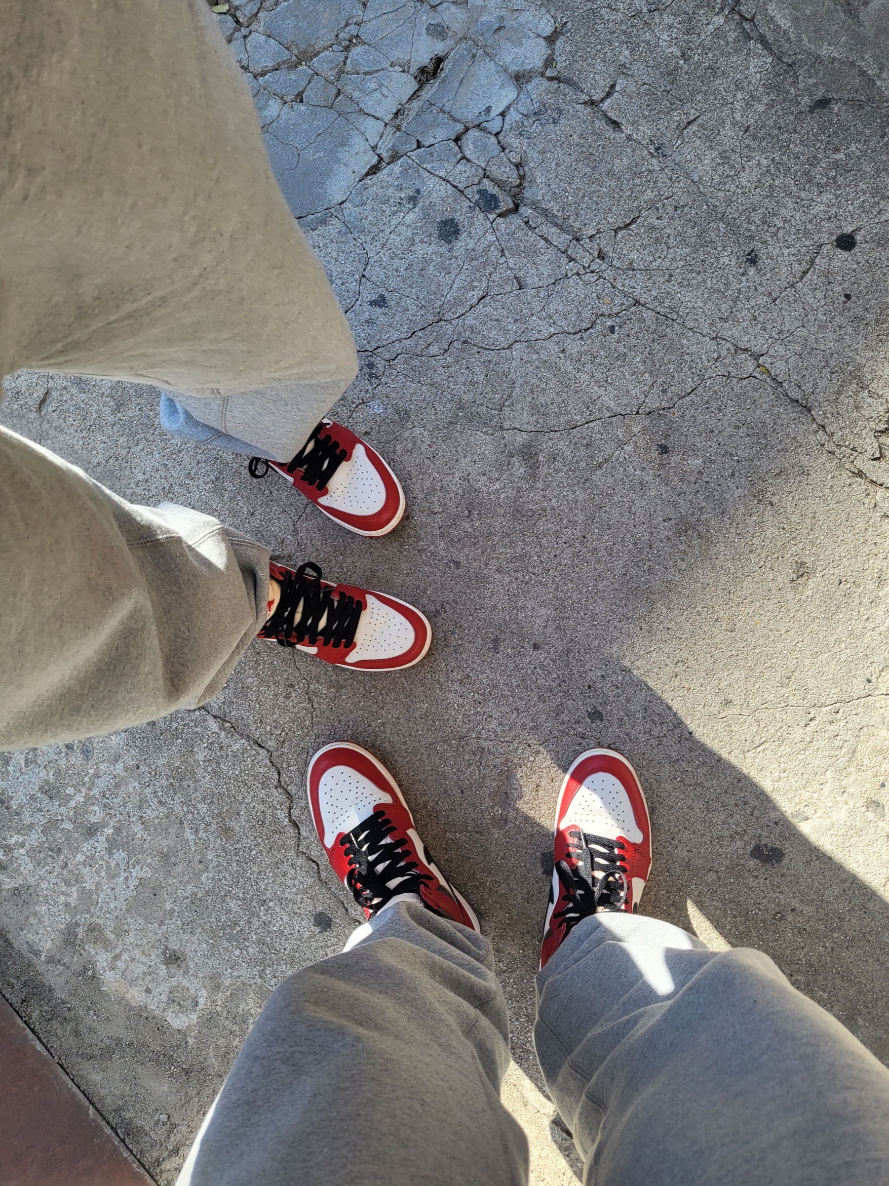 Jordan 1 Retro High OG Chicago 2022 착용 스타일