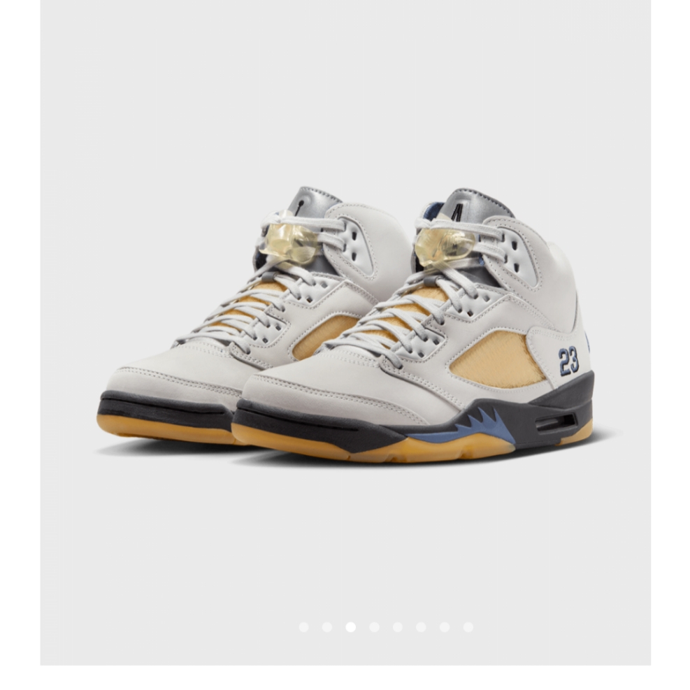 (W) Jordan 5 x A Ma Maniere Retro Dawn 착용 스타일 - 5
