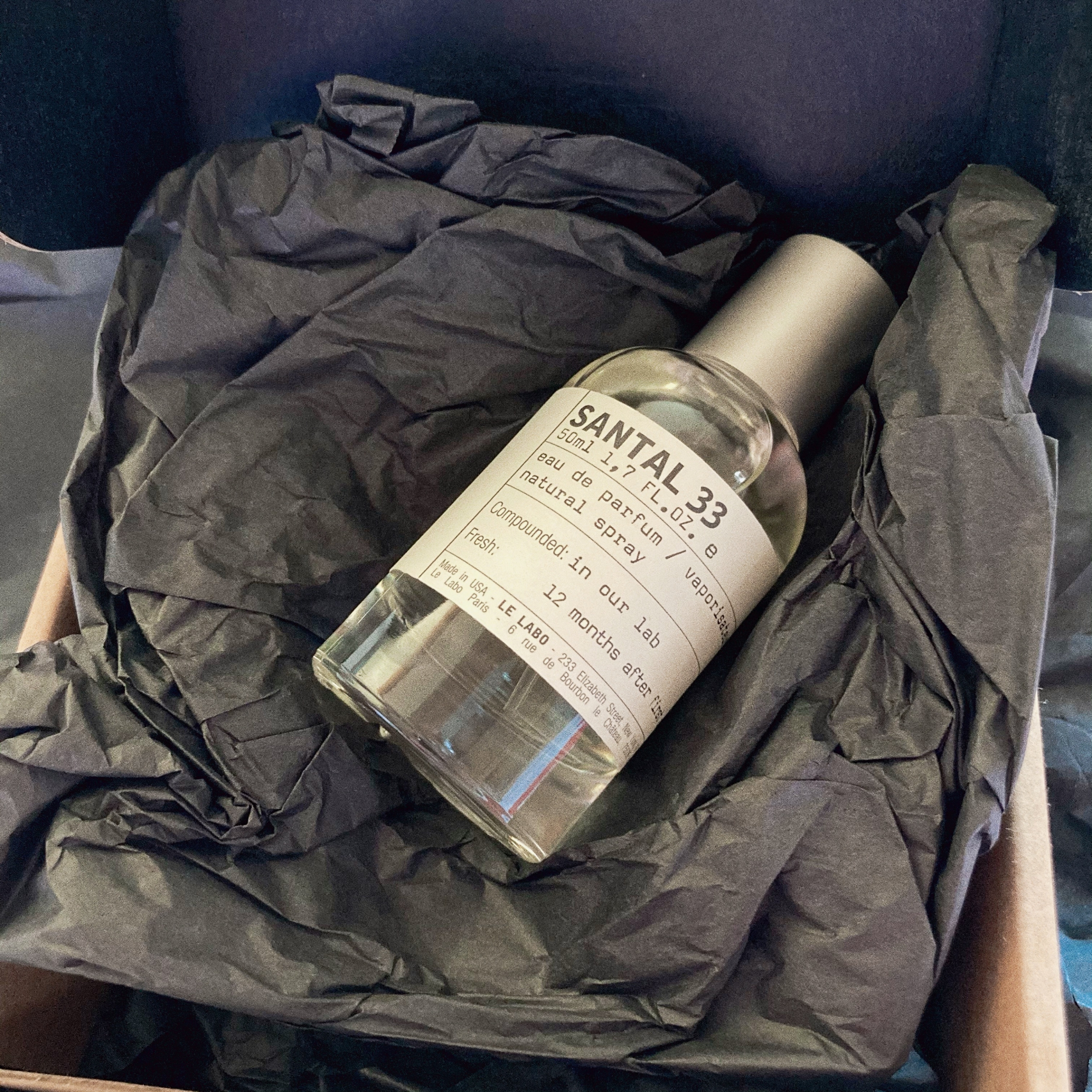Le Labo Santal 33 Eau De Parfum 50ml 착용 스타일 - 1