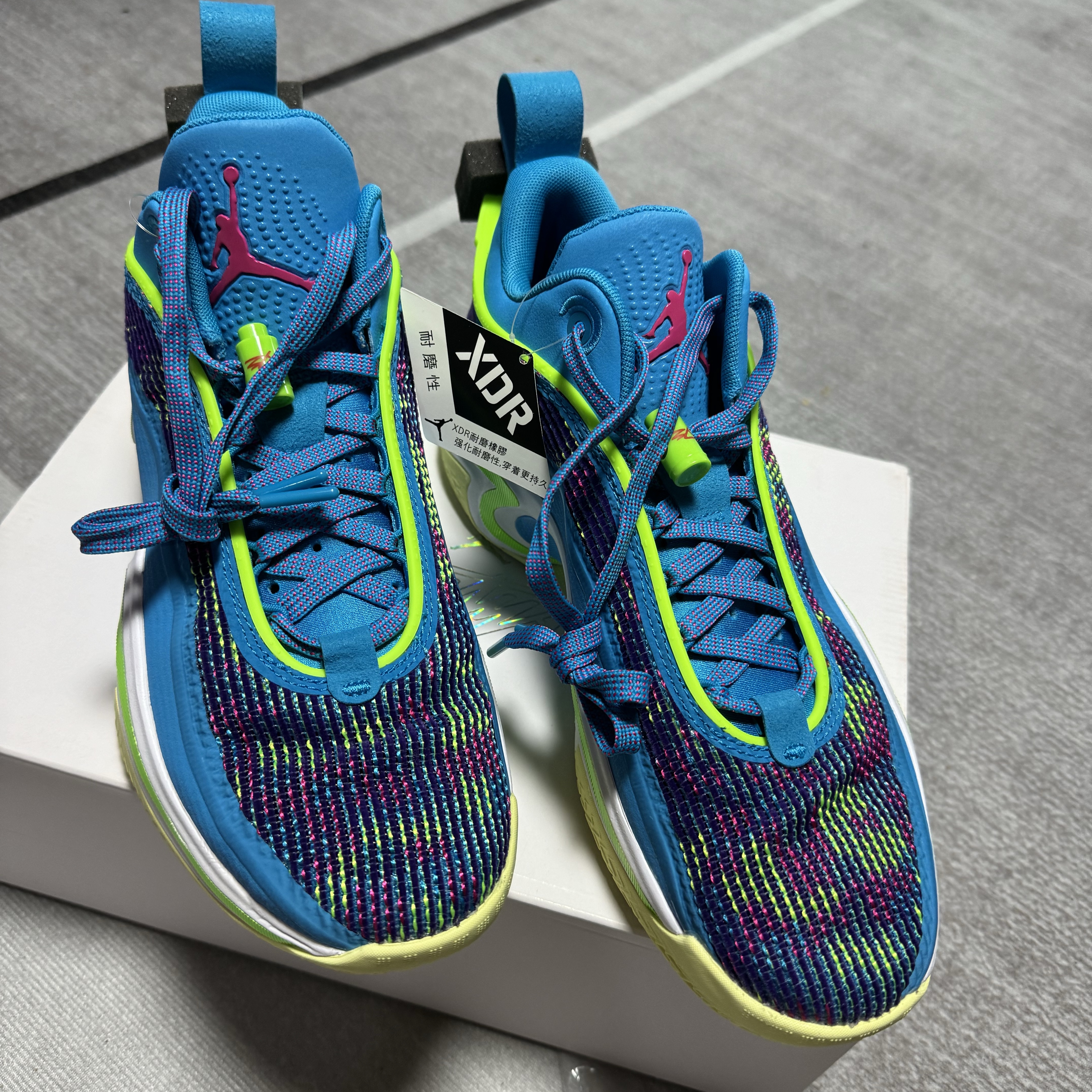 Jordan XXXVI Low PF Luka 착용 스타일 - 5