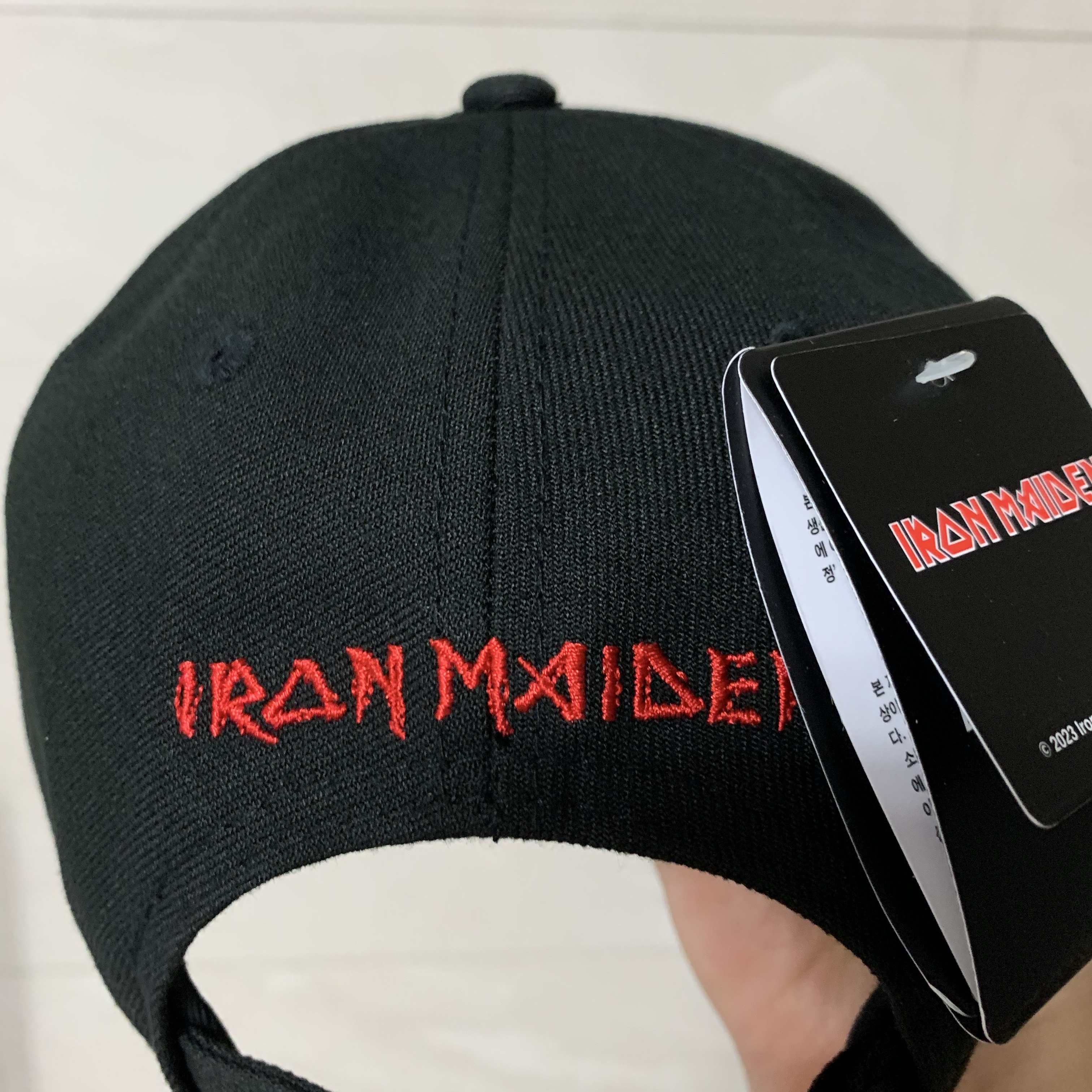 New Era x Iron Maiden Senjutsu Cap Black 착용 스타일 - 3