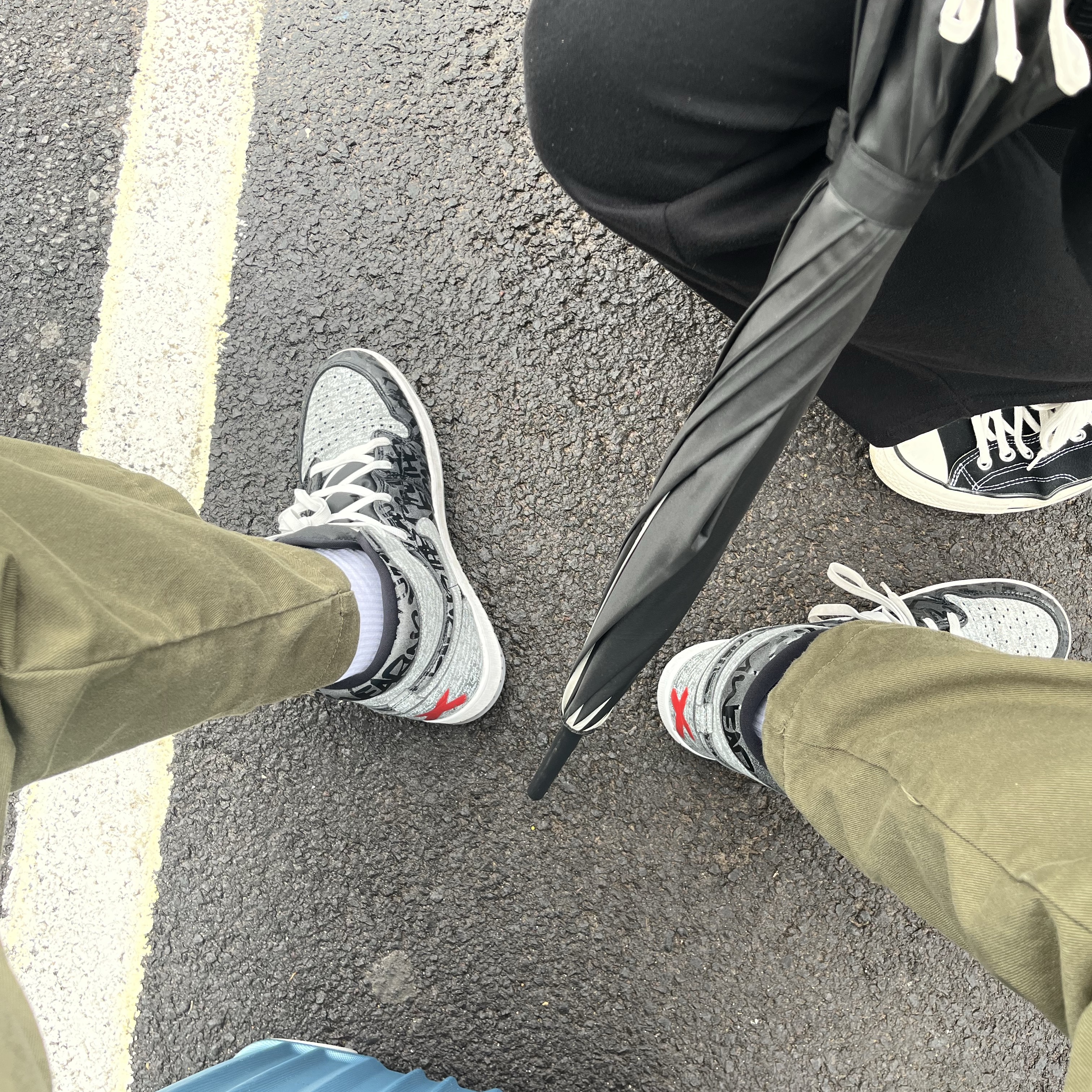 Jordan 1 Retro High OG Rebellionaire 착용 스타일