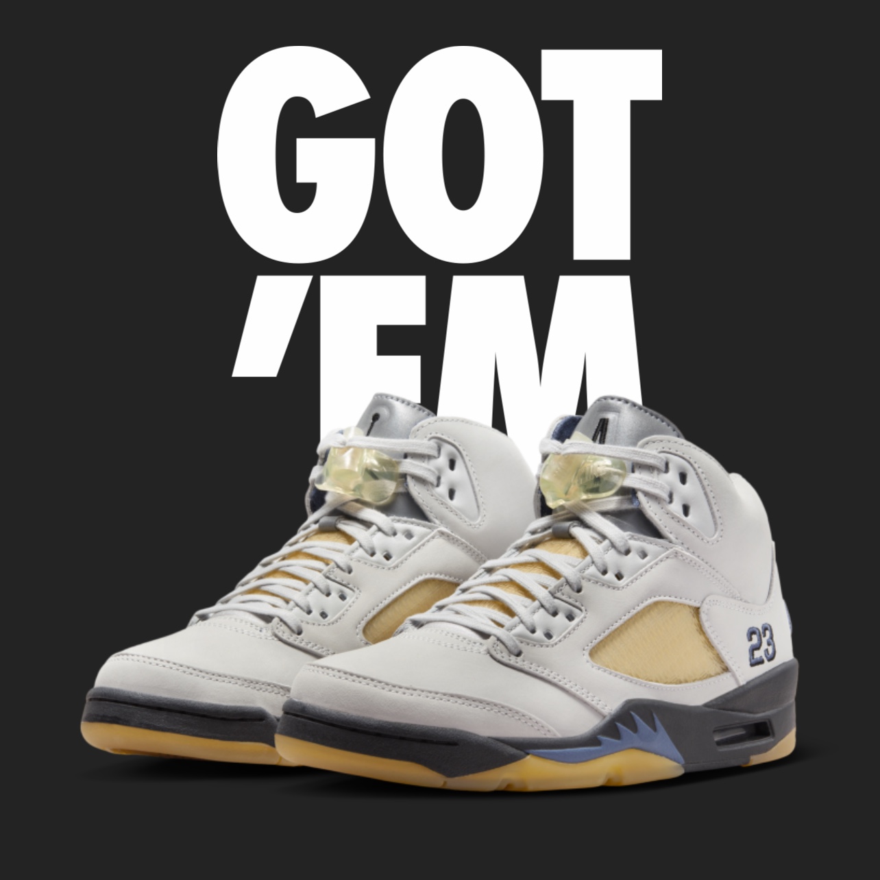 (W) Jordan 5 x A Ma Maniere Retro Dawn 착용 스타일 - 5