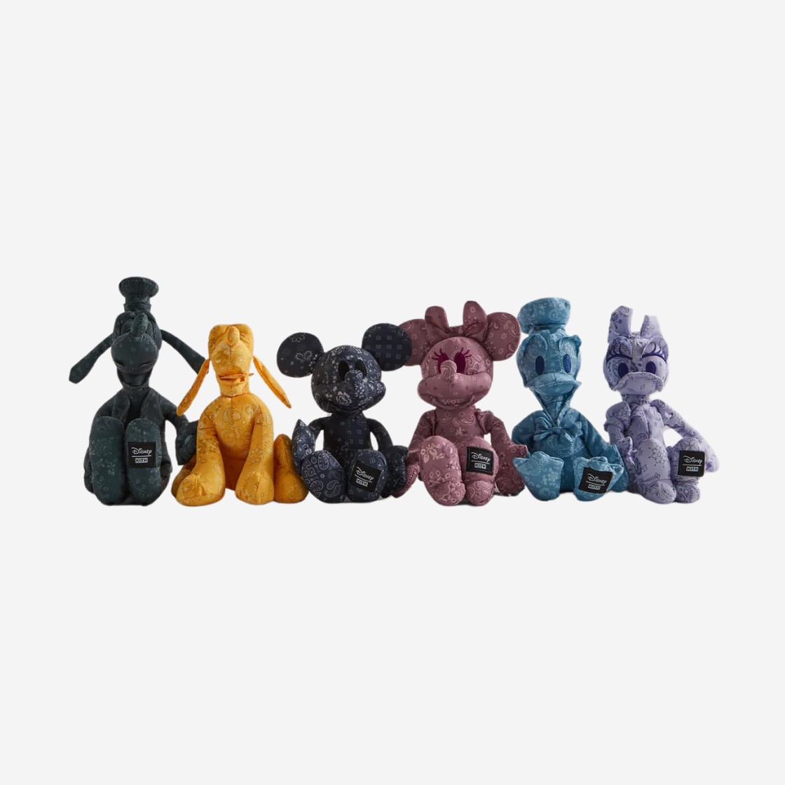 Kith x Disney for Mickey & Friends 6Pack Plush Set Multi 상세 이미지 1