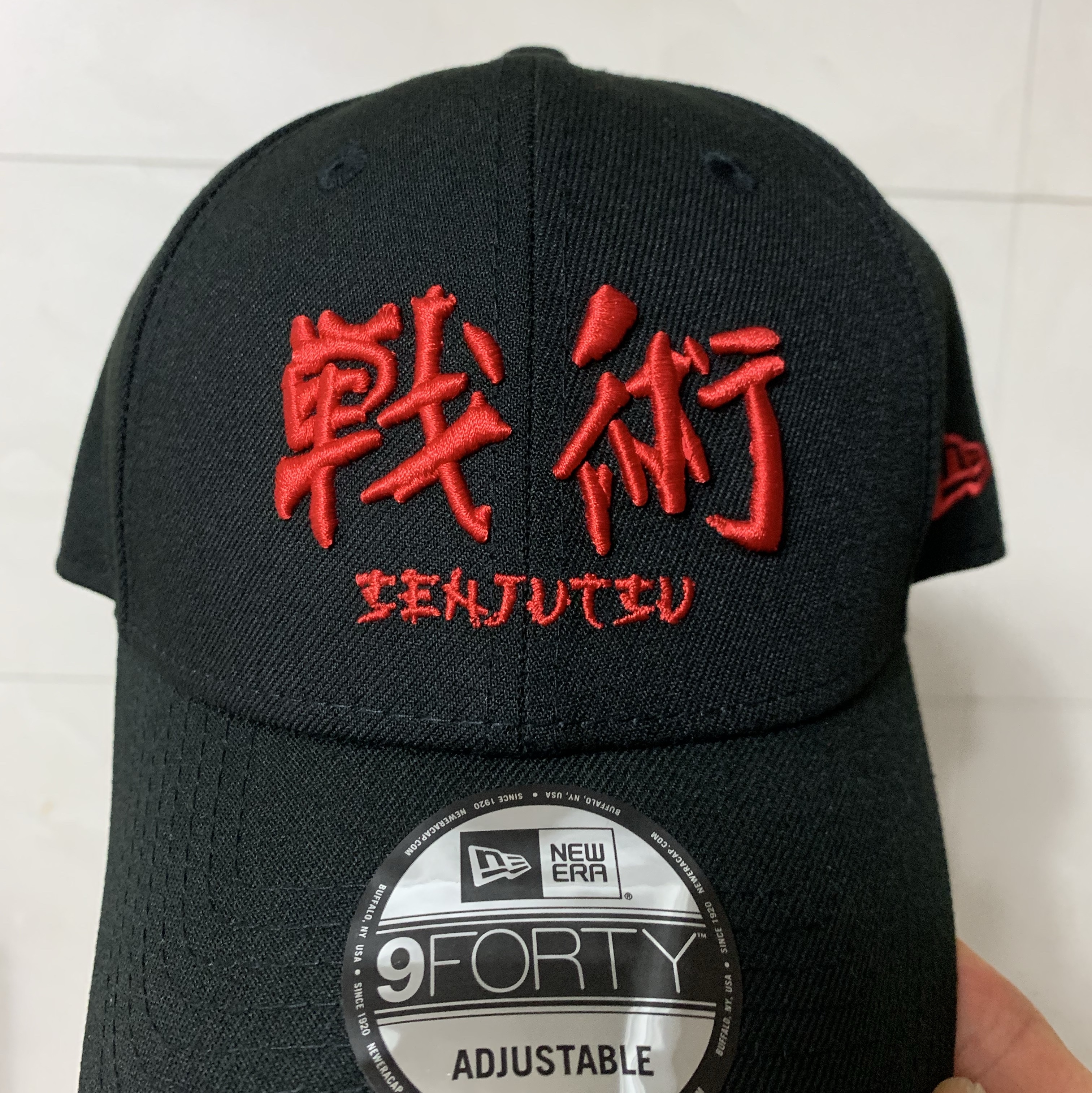 New Era x Iron Maiden Senjutsu Cap Black 착용 스타일 - 1