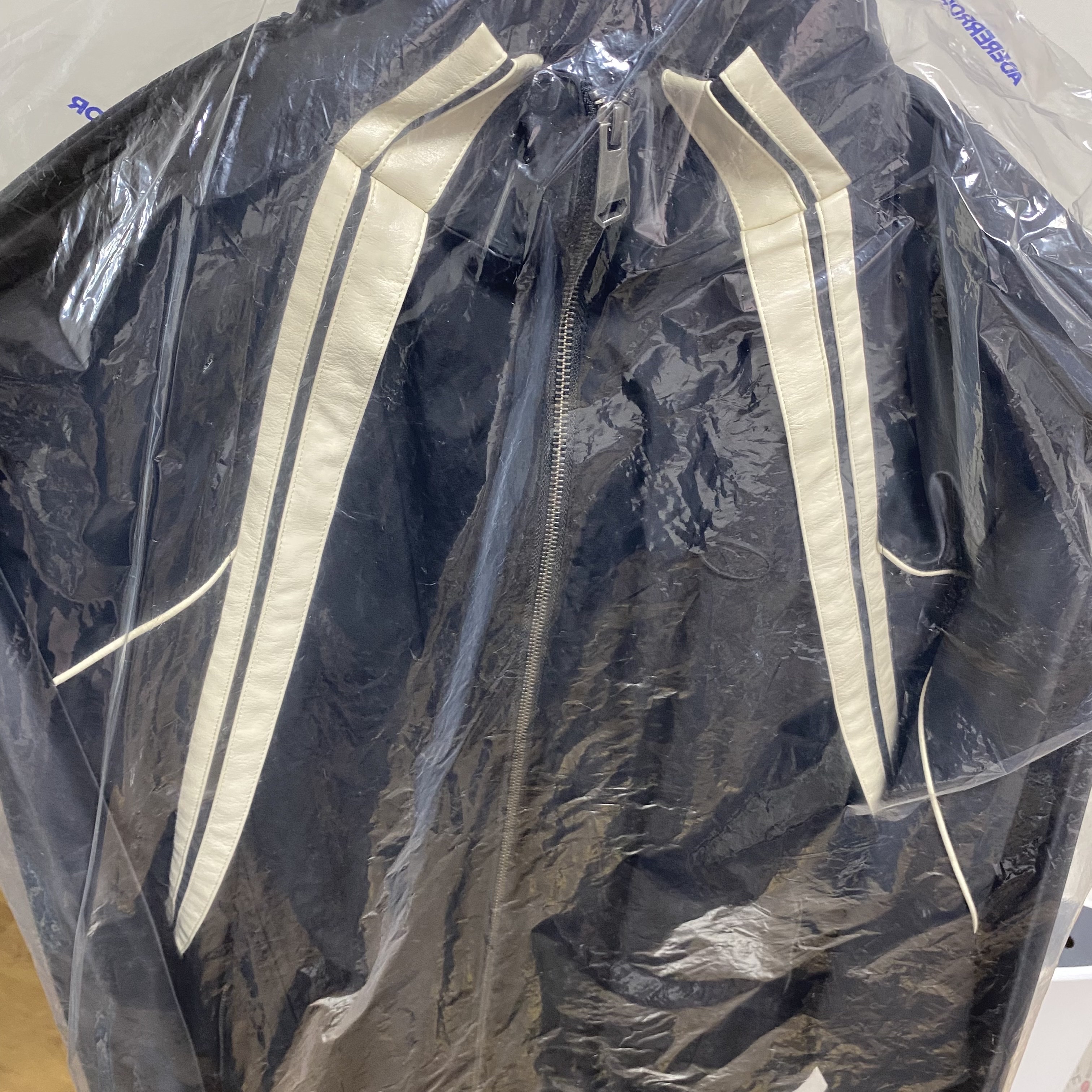 Ader Error Bashar Jumper Noir 착용 스타일