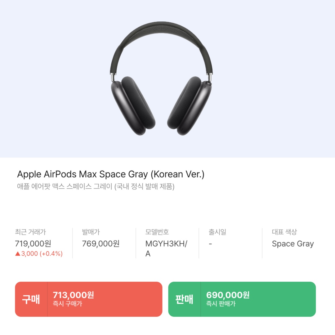 Apple AirPods Max Lightning Space Gray (Korean Ver.), Wooyoungmi Volcano Varsity Jacket Green - 23FW 착용 스타일 - 9