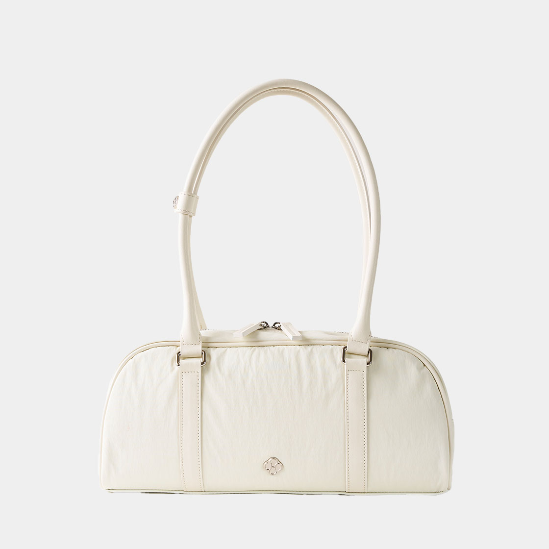 히어리 우먼 엠버 보스턴백 아이보리(Heeari Women Ember Boston Bag Ivory)