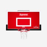 Supreme x Spalding Mini Basketball Hoop Red  - 23FW