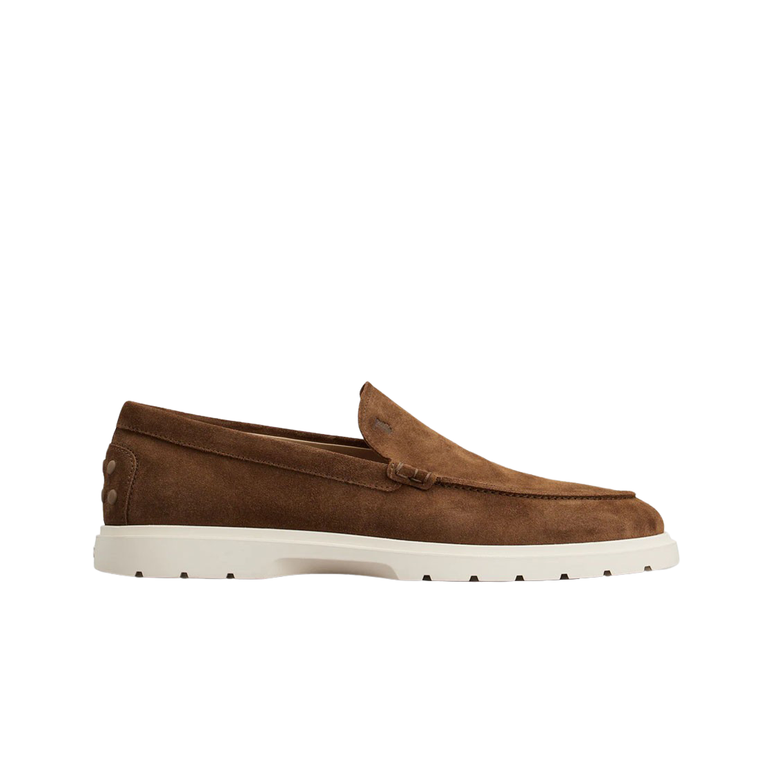 XXM59K00040RE0S818 Tod's Slipper Loafers in Suede Brown