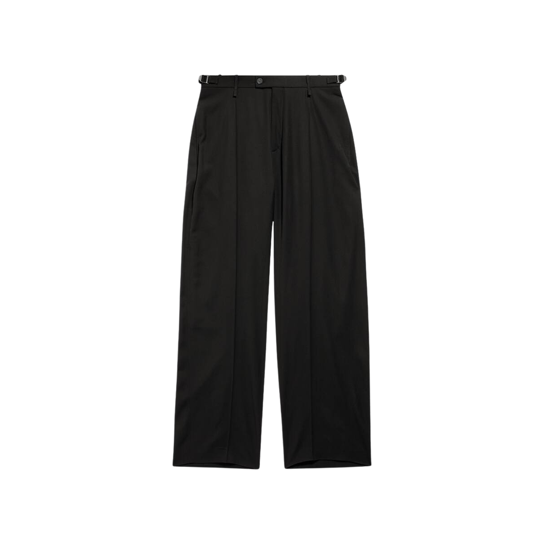 Balenciaga Skater Tailored Pants Black 상세 이미지 1