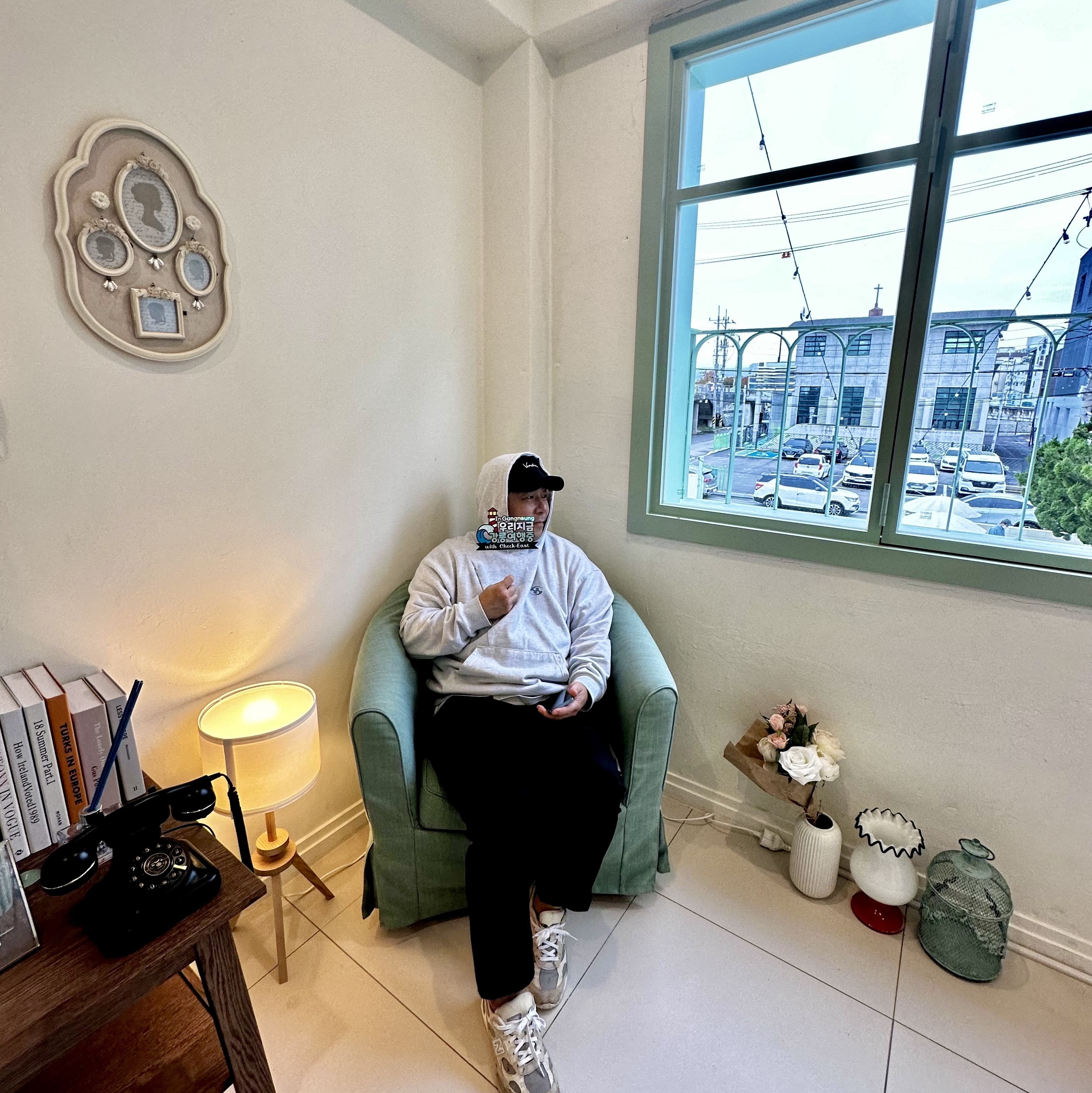 New Balance 992 Made in USA White Silver 착용 스타일