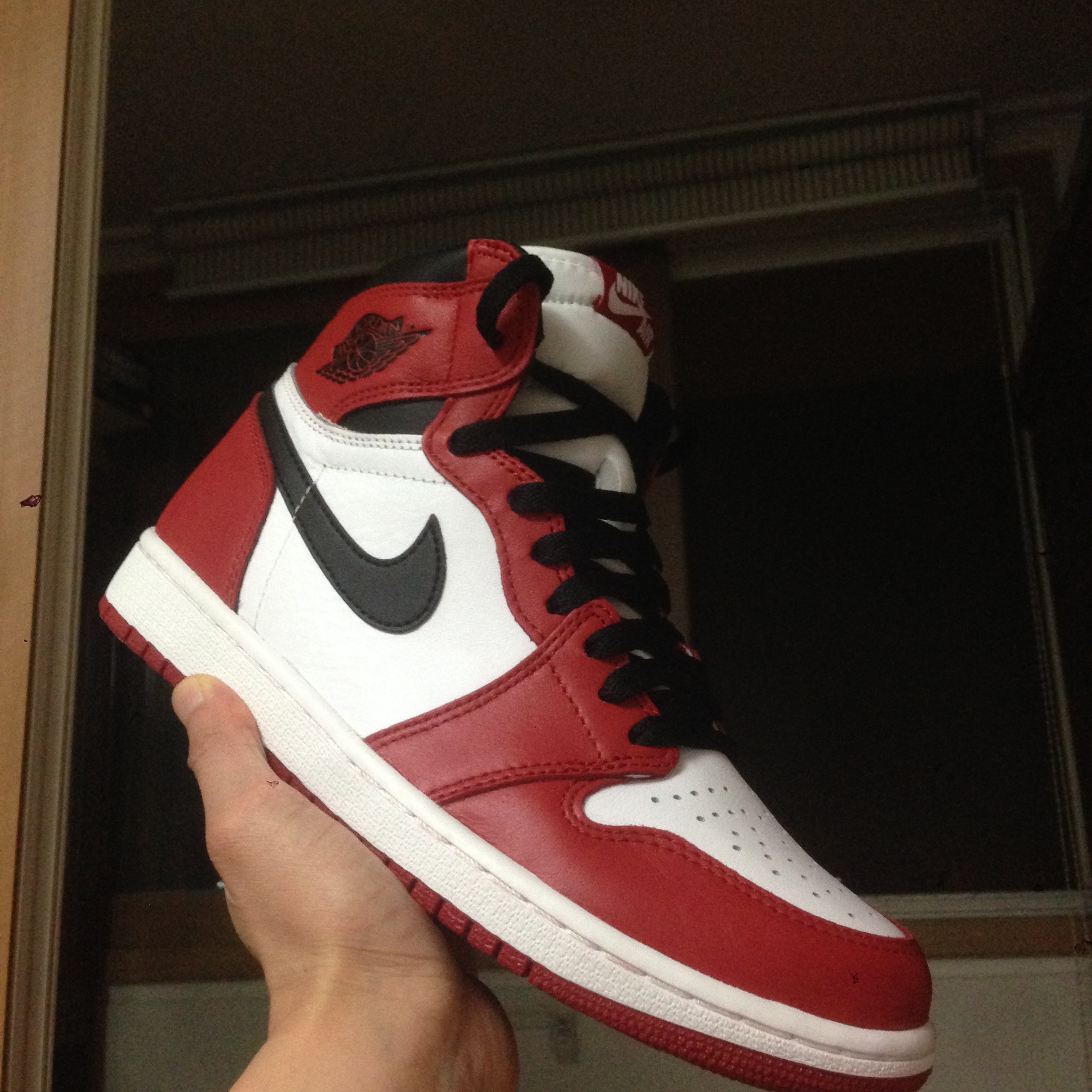 Jordan 1 Retro High OG Chicago 2015 착용 스타일