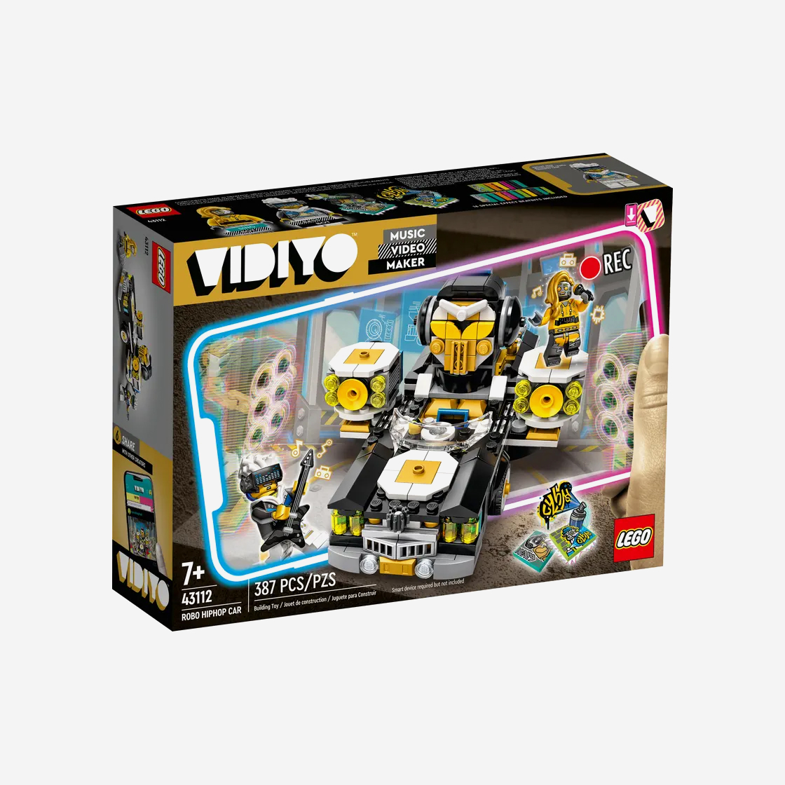 레고 로봇 힙합 카(Lego Robot Hiphop Car) - 2