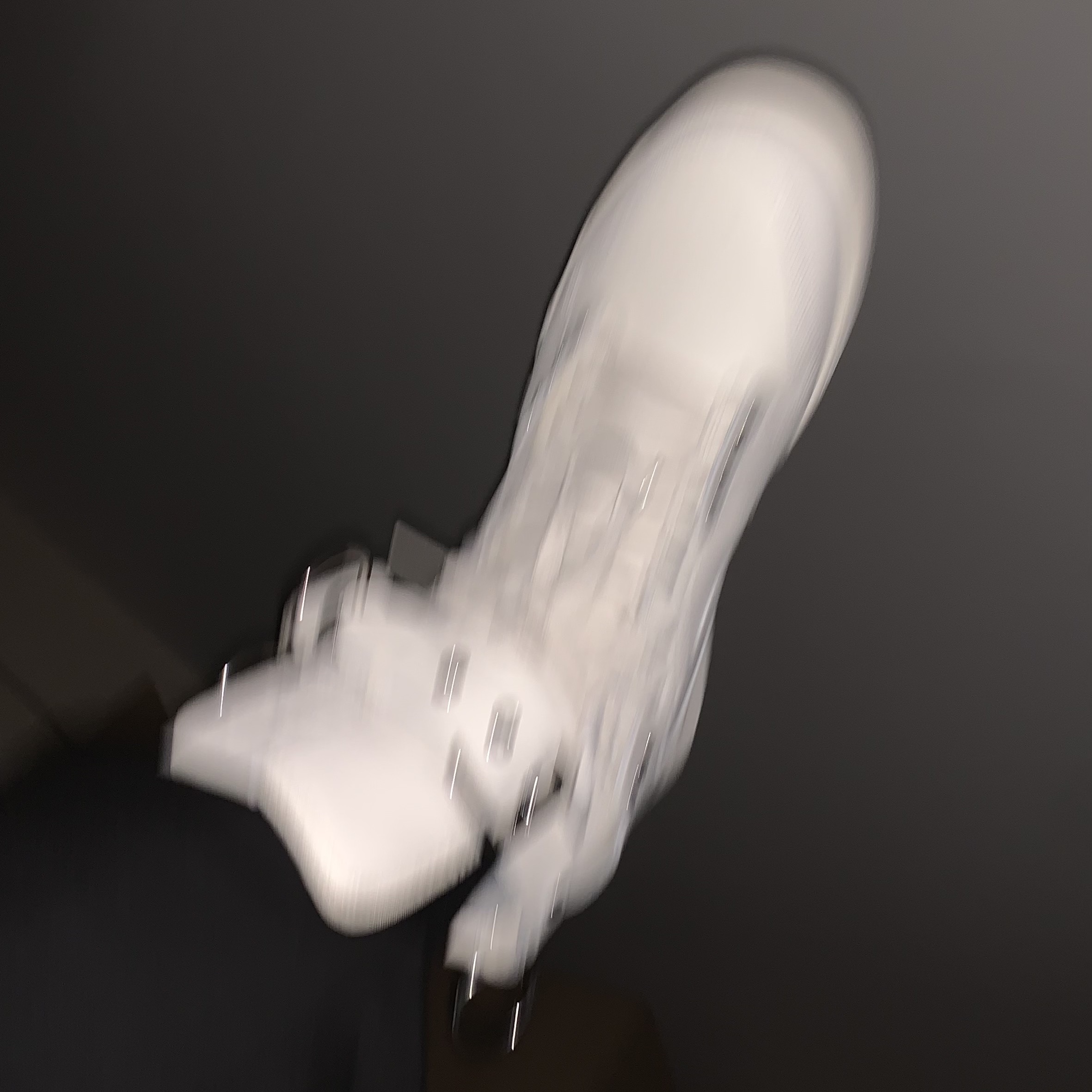 Jordan 1 x Comme des Garcons Homme Plus Retro Strap High White 착용 스타일 - 3