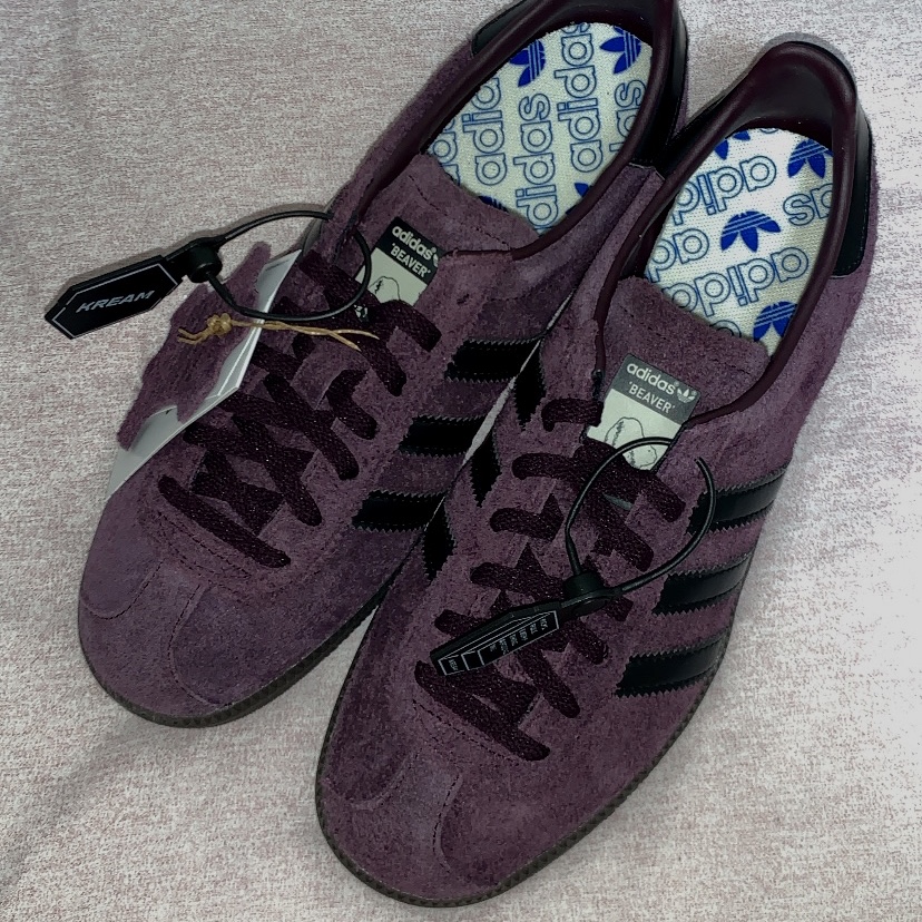 Adidas State Series Oregon Shadow Maroon 착용 스타일