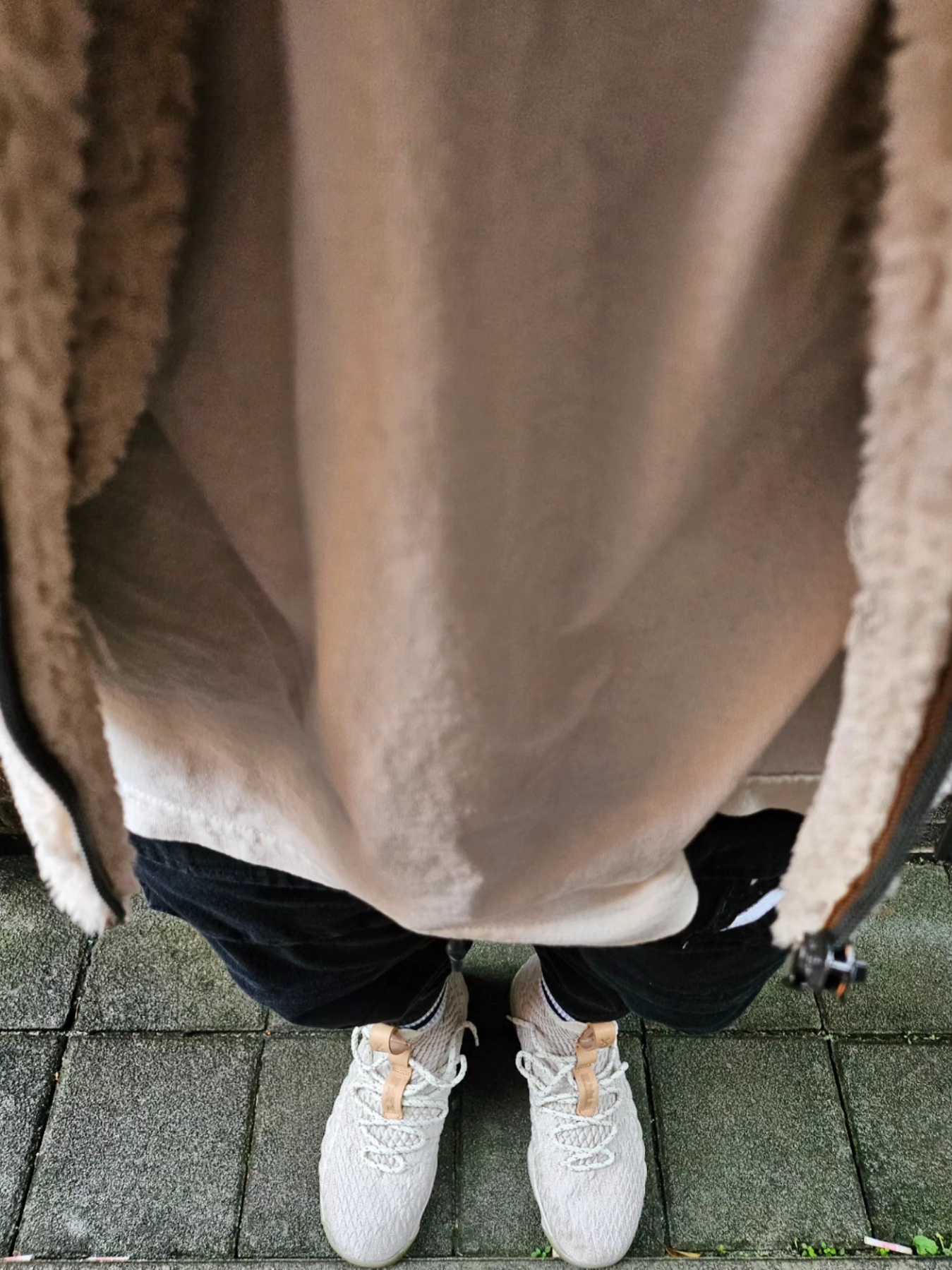 Nike LeBron 15 Ghost 착용 스타일 - 3