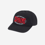 Supreme Warm Up 6-Panel Black - 23FW