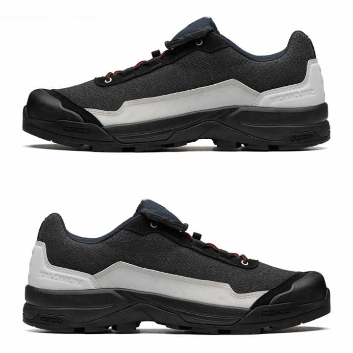 Salomon x GR10K X-Alp Esill Black Metal 착용 스타일 - 5