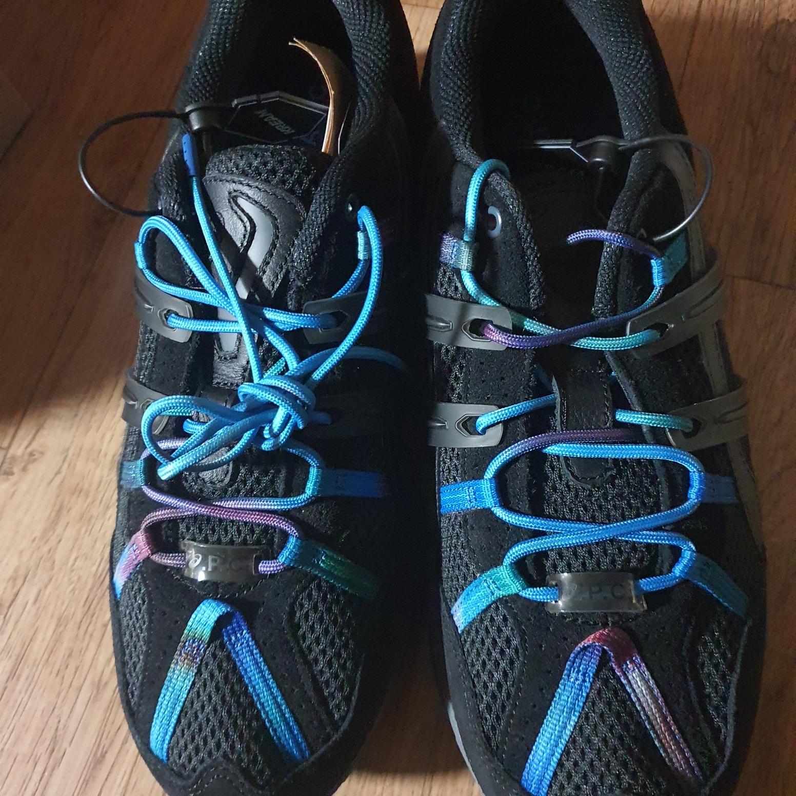 Asics x A.P.C. Gel-Sonoma 15-50 Black 착용 스타일 - 1