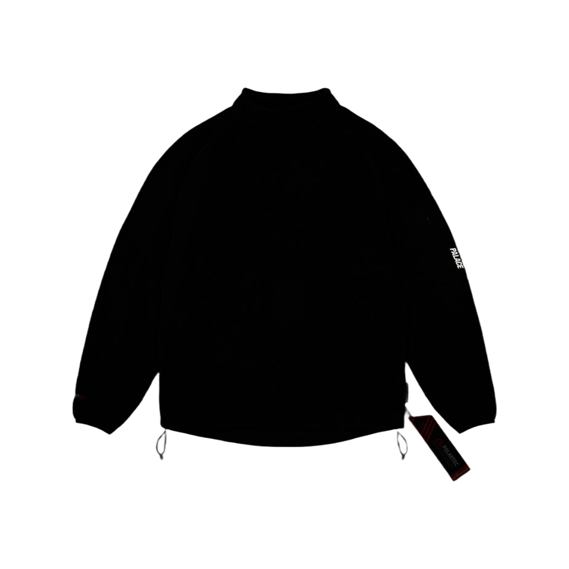 Palace Polartec Mock Neck Black - 23FW 상세 이미지 2