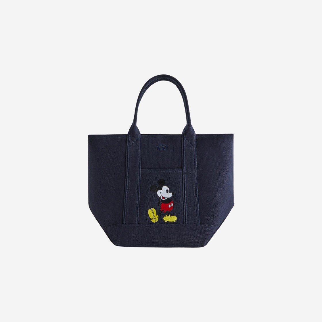 Kith x Disney for Mickey & Friends Canvas Tote Nocturnal 상세 이미지 2