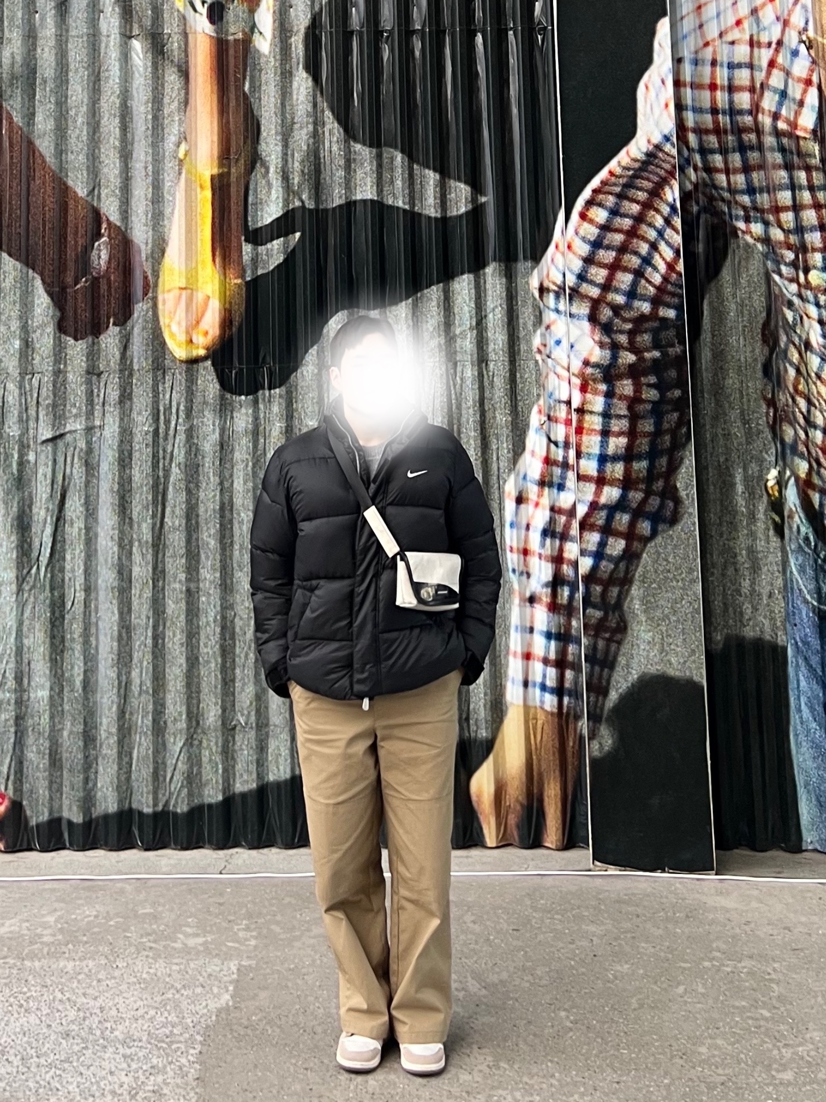Nike Life Therma-Fit Puffer Jacket Black - Asia 착용 스타일