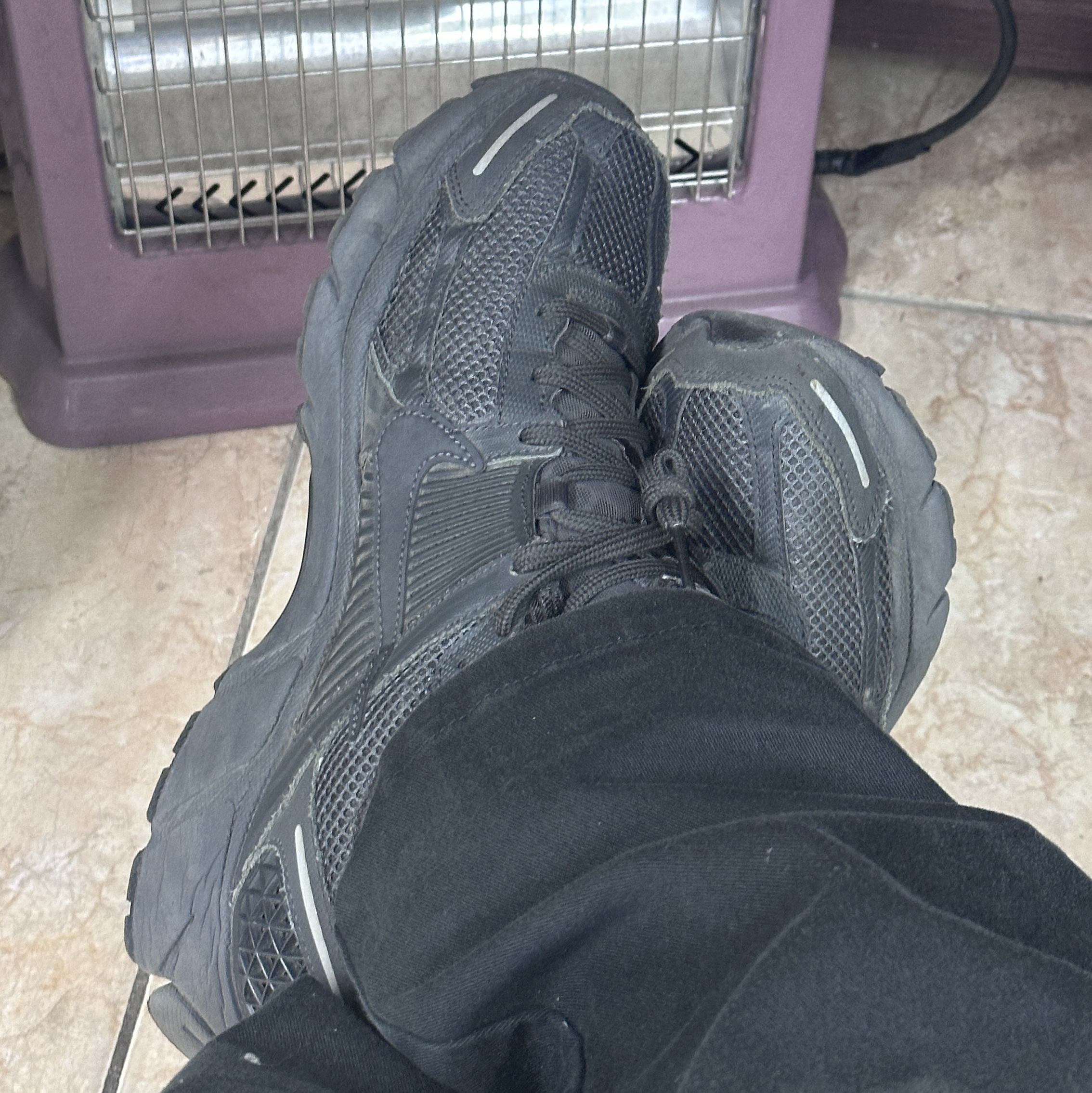 Nike Zoom Vomero 5 SP Anthracite 2023 착용 스타일