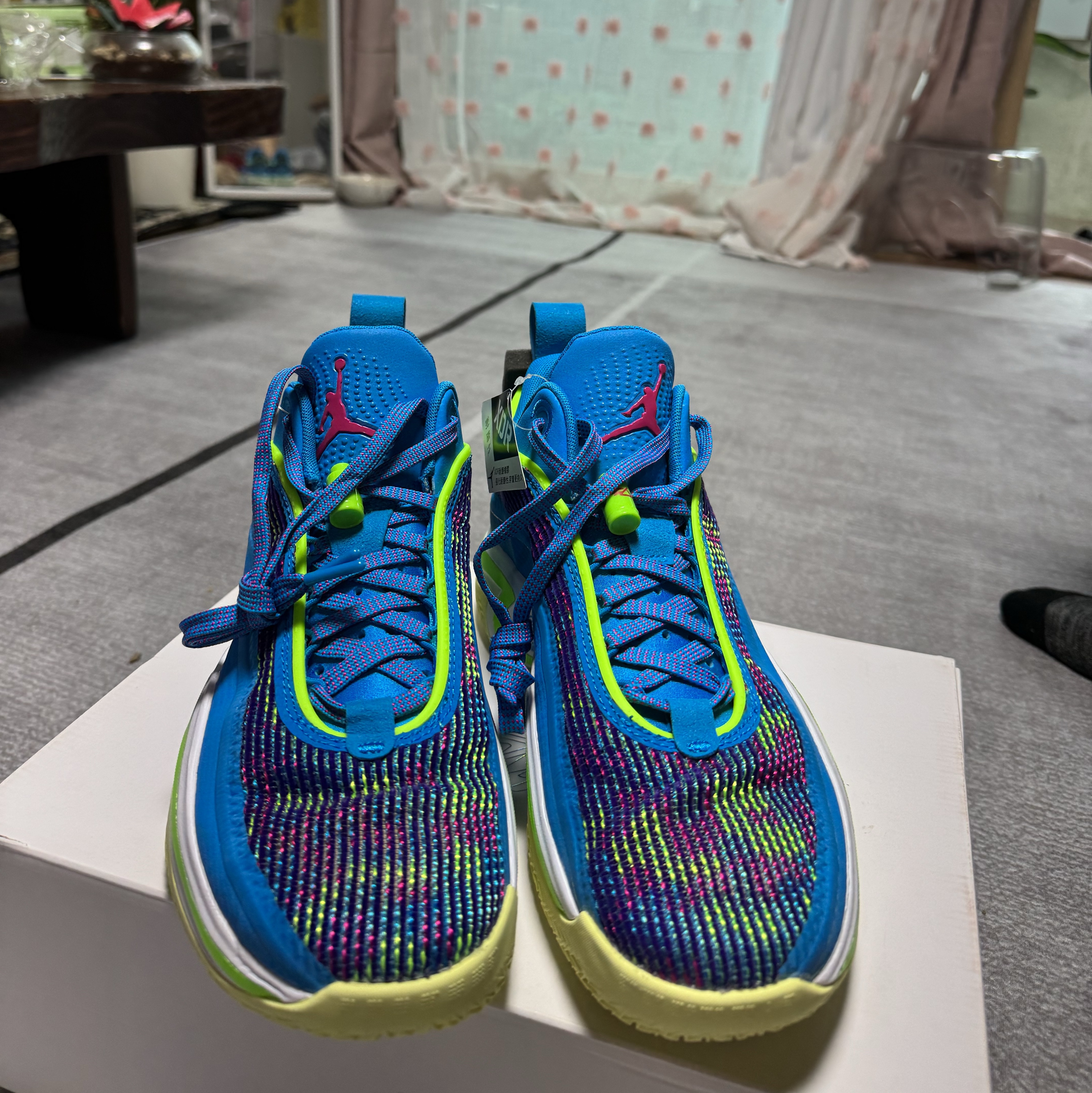 Jordan XXXVI Low PF Luka 착용 스타일 - 4
