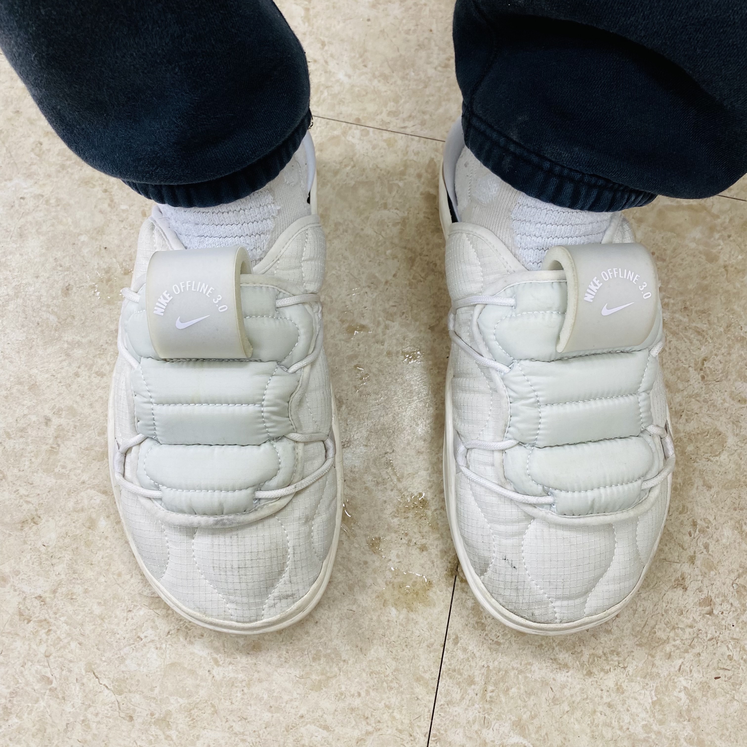 Nike Offline 3.0 Phantom White 착용 스타일