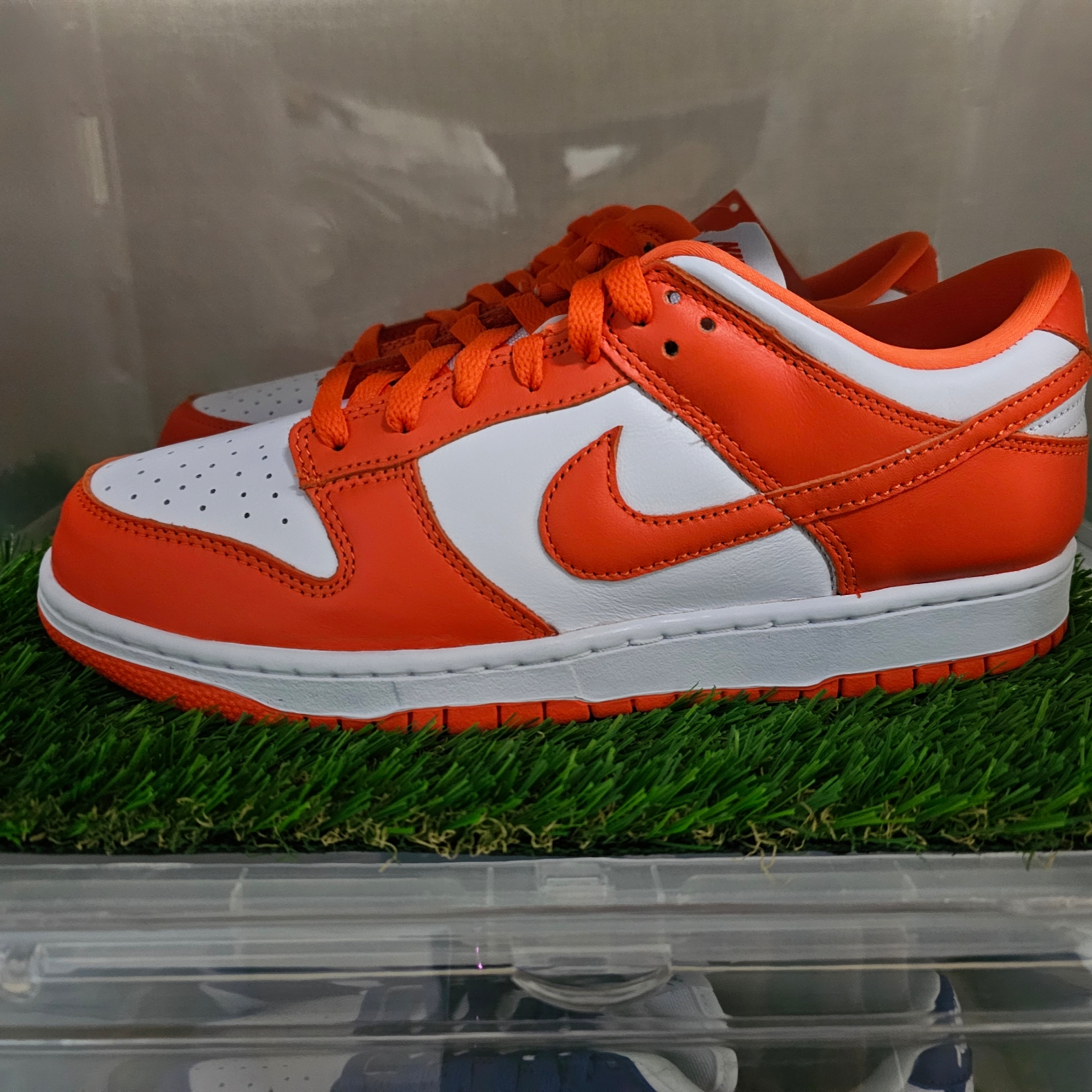 Nike Dunk Low SP Syracuse 2022 착용 스타일