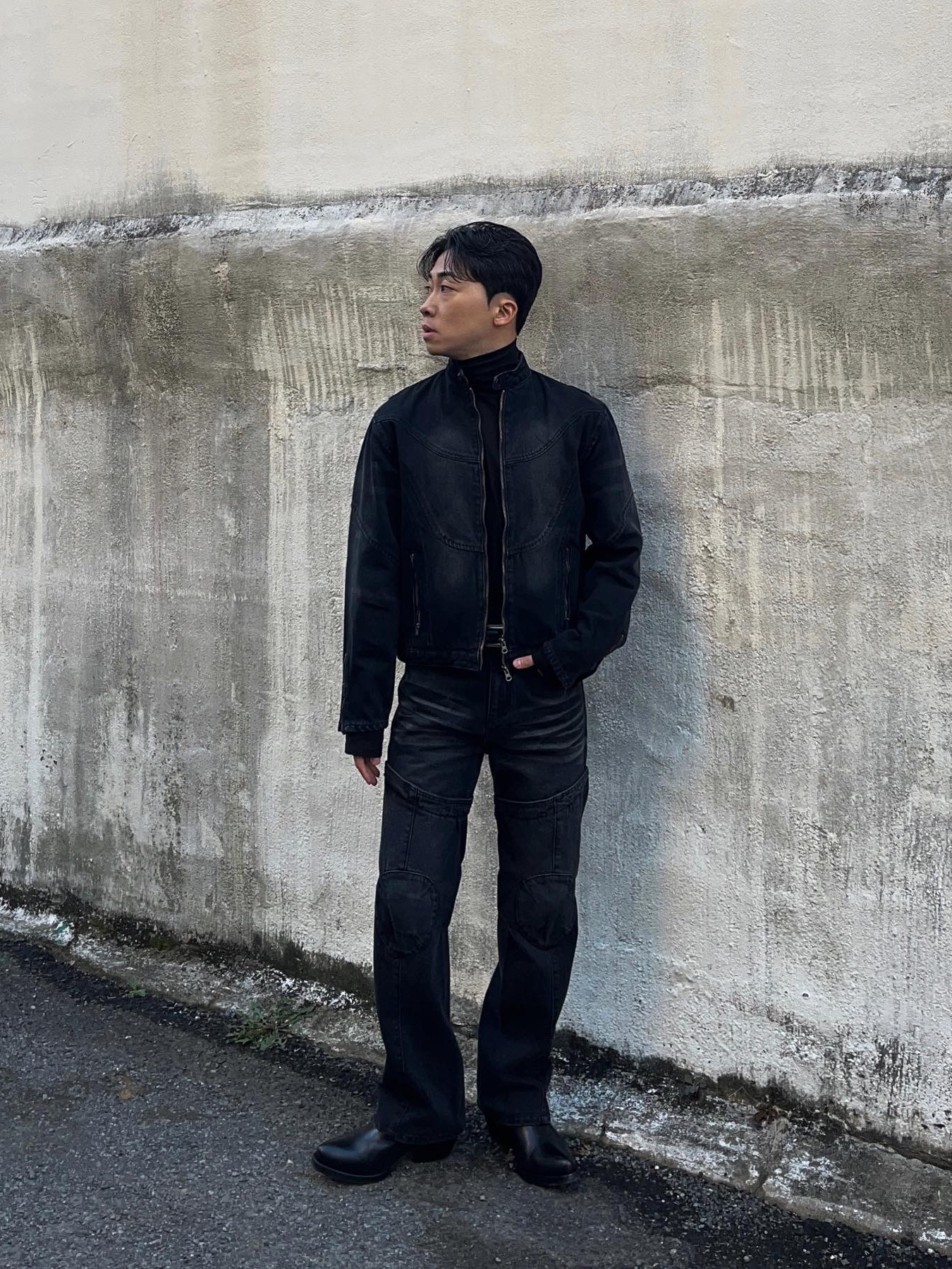 Our Legacy Cuban Boot Black 착용 스타일