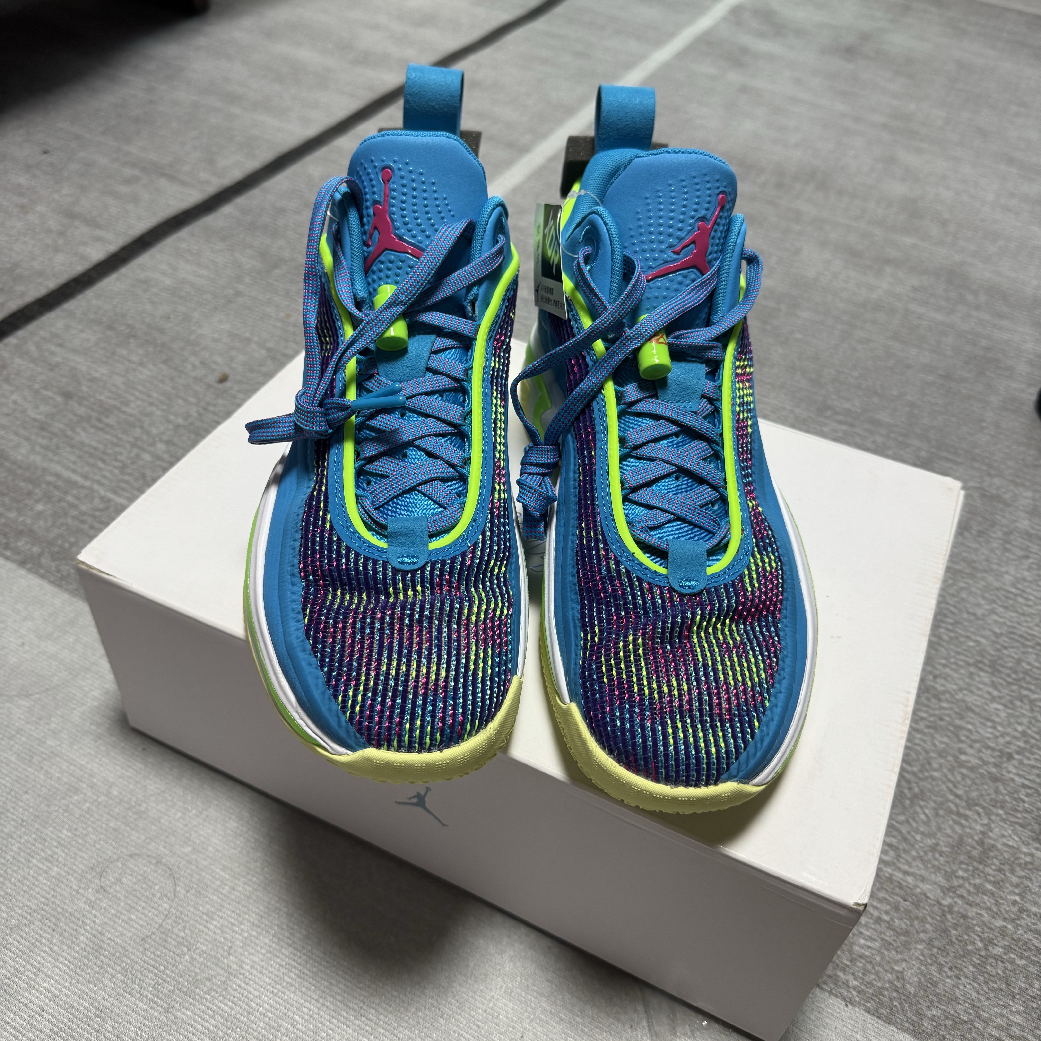 Jordan XXXVI Low PF Luka 착용 스타일 - 2