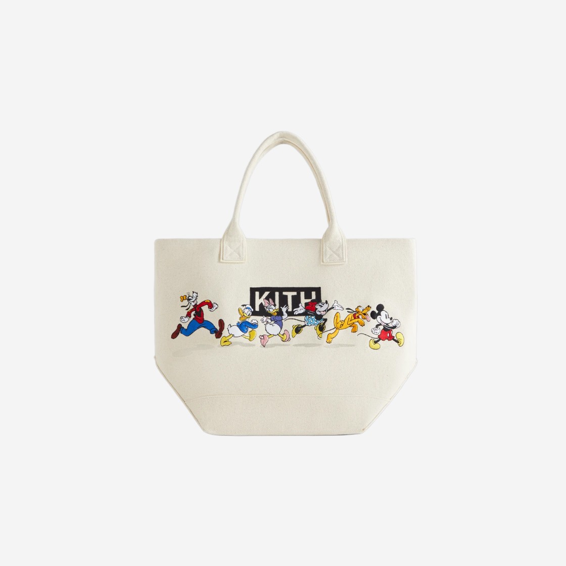 Kith x Disney for Mickey & Friends Canvas Tote Sandrift 상세 이미지 1