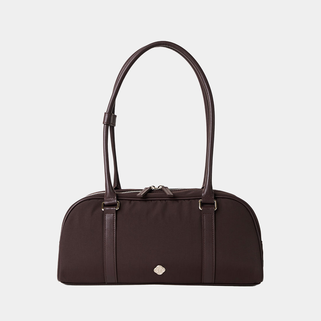 히어리 우먼 엠버 보스턴백 브라운(Heeari Women Ember Boston Bag Brown)