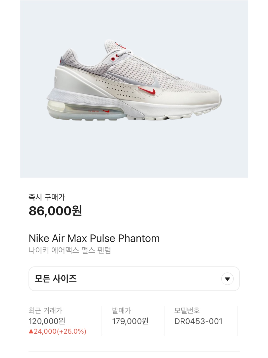 Nike Air Max Pulse Phantom 착용 스타일 - 6