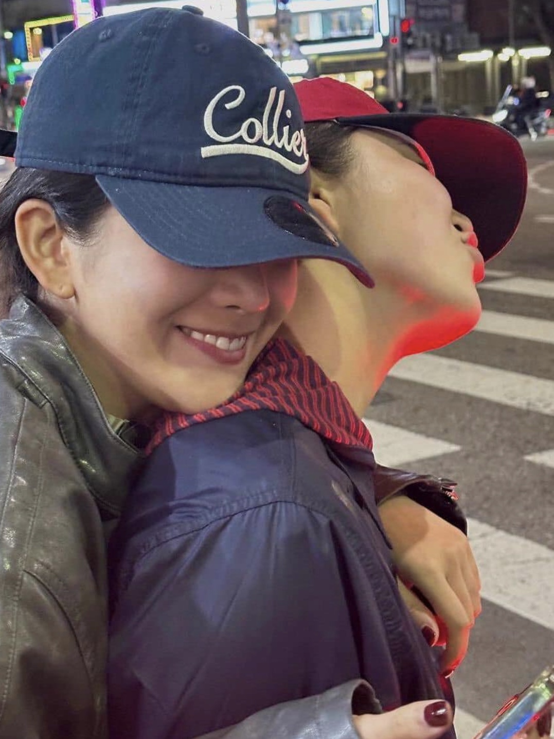 IDEA x New Era The Collier Cap Navy 착용 스타일 - 4