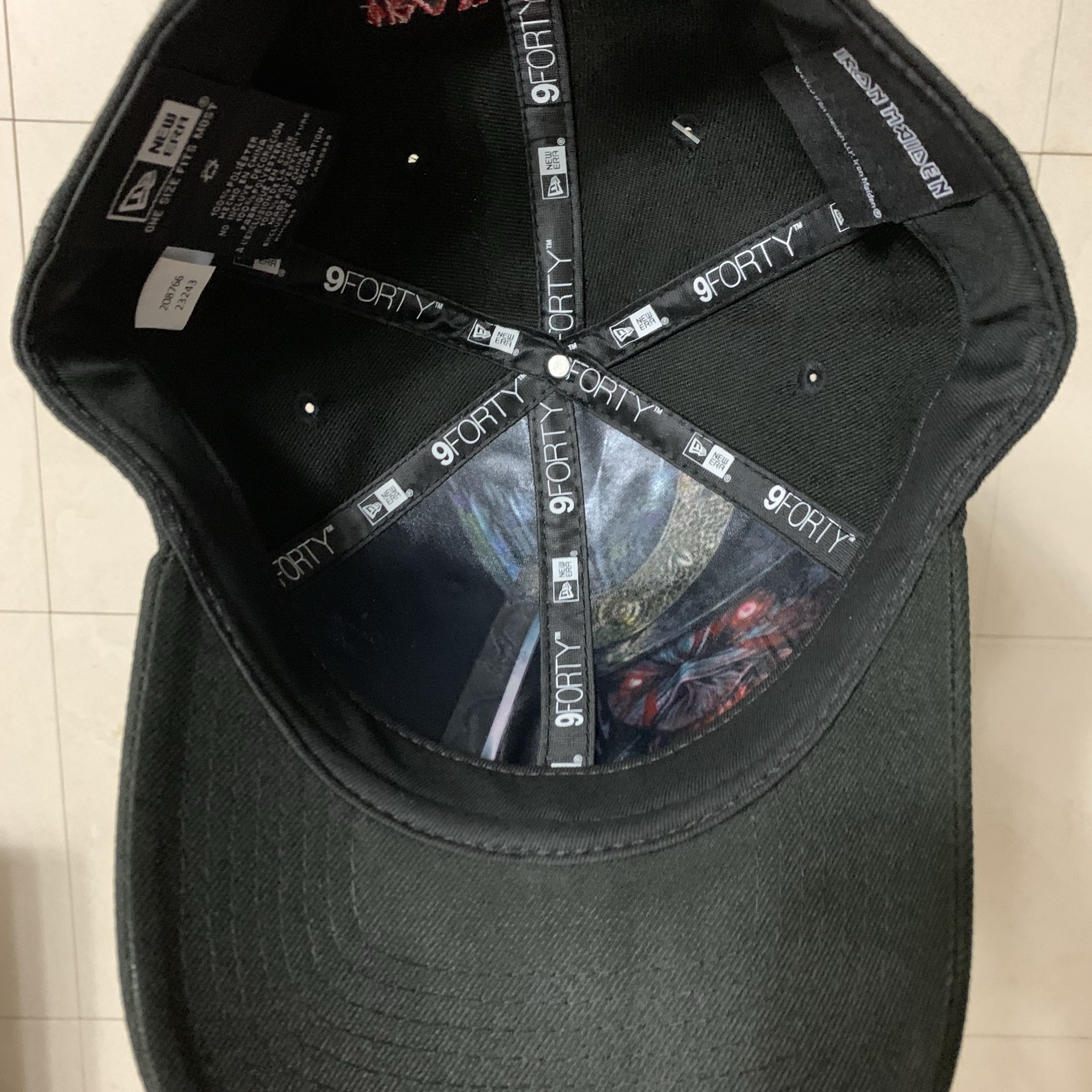 New Era x Iron Maiden Senjutsu Cap Black 착용 스타일 - 2
