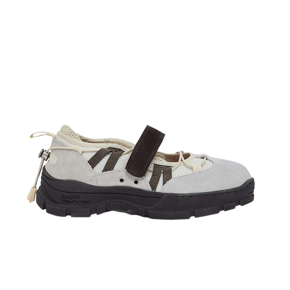 RF1SHBD3SK005 (W) Rockfishweatherwear x Glowny Bryn Velcro Sneakers Ivory