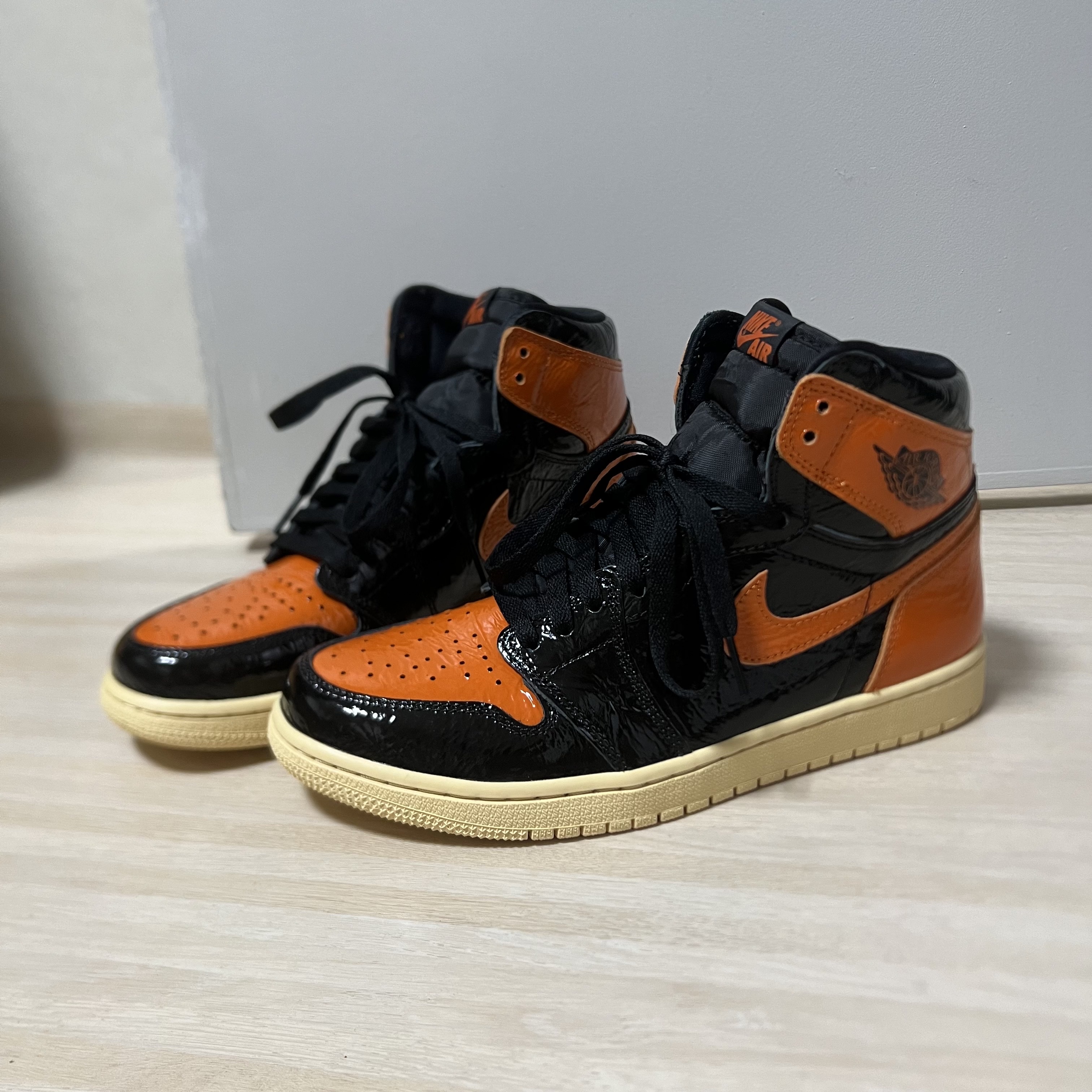 Jordan 1 Retro High Shattered Backboard 3.0 착용 스타일 - 2